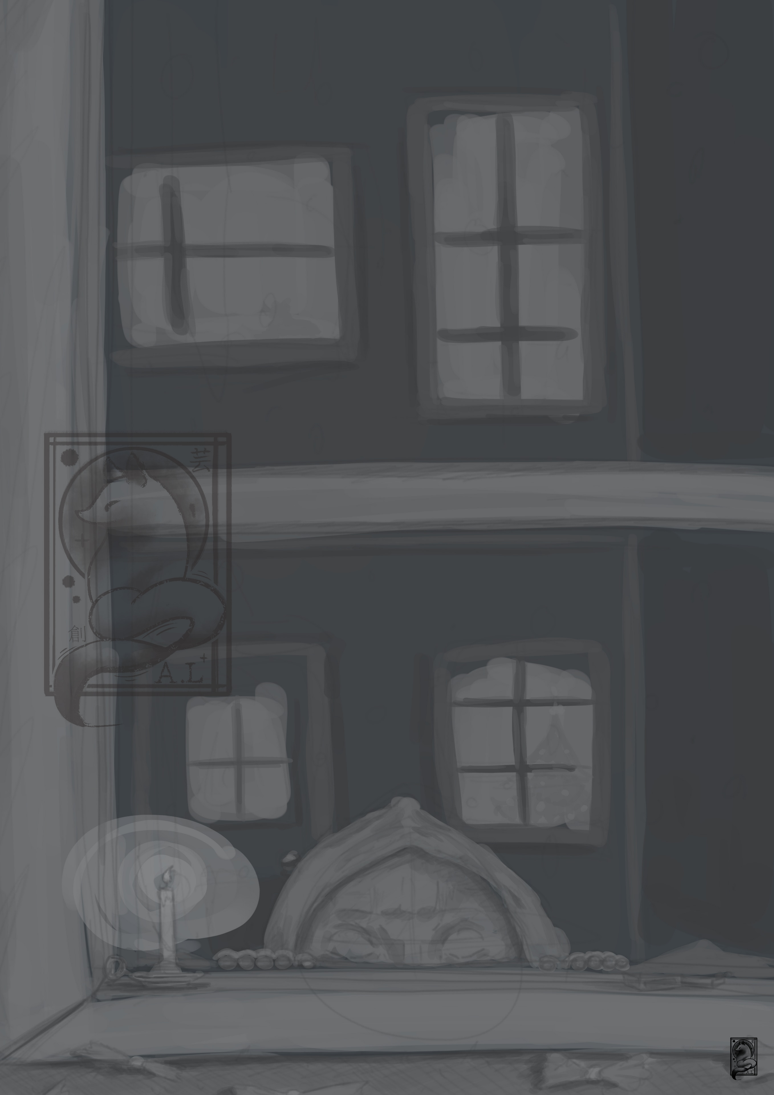 La petite fille aux allumettes par ALArts