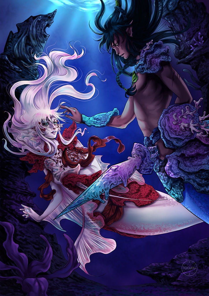 Une première rencontre tendue - Mermay challenge par nogarra