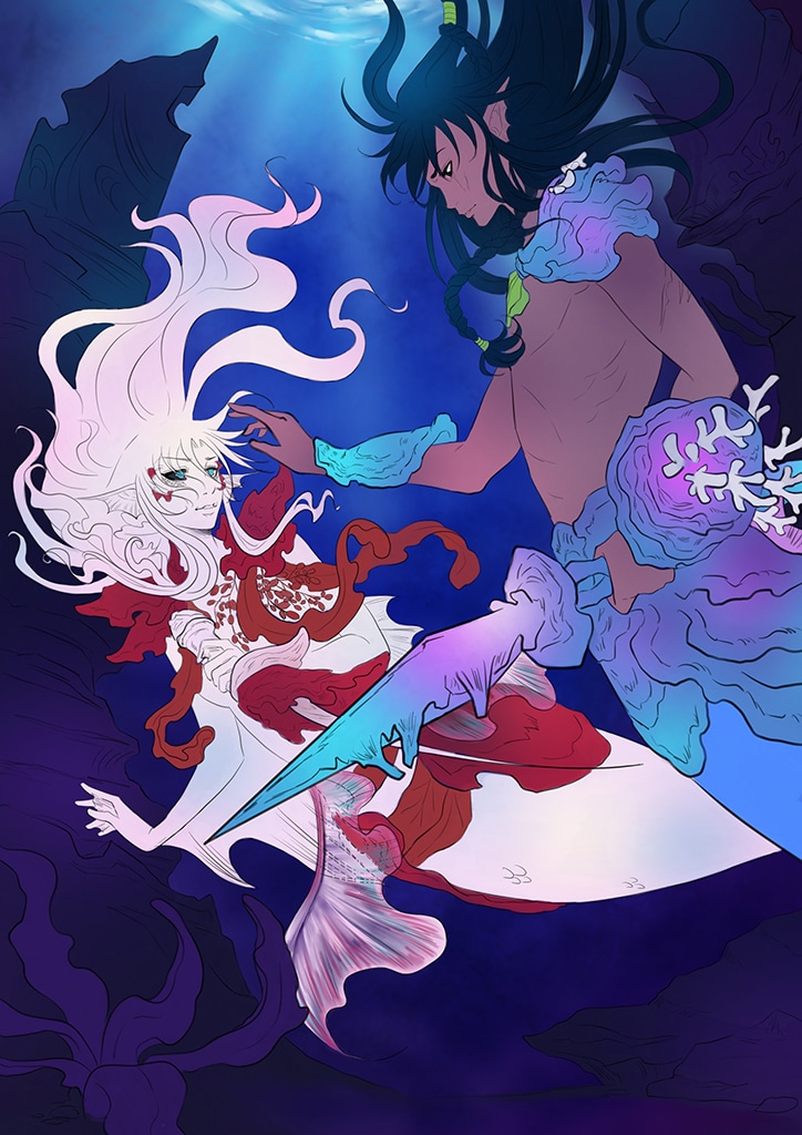 Une première rencontre tendue - Mermay challenge par nogarra