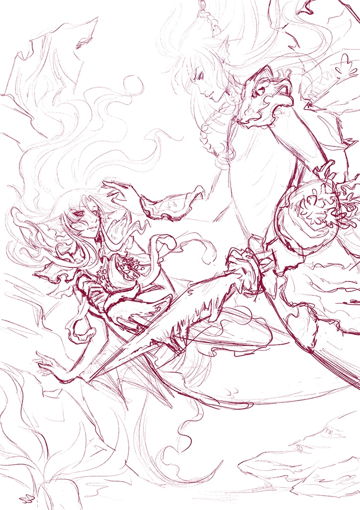 Une première rencontre tendue - Mermay challenge par nogarra