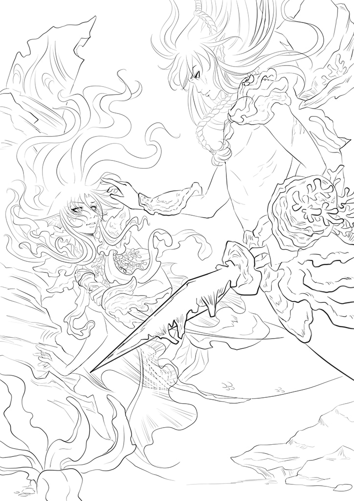 Une première rencontre tendue - Mermay challenge par nogarra