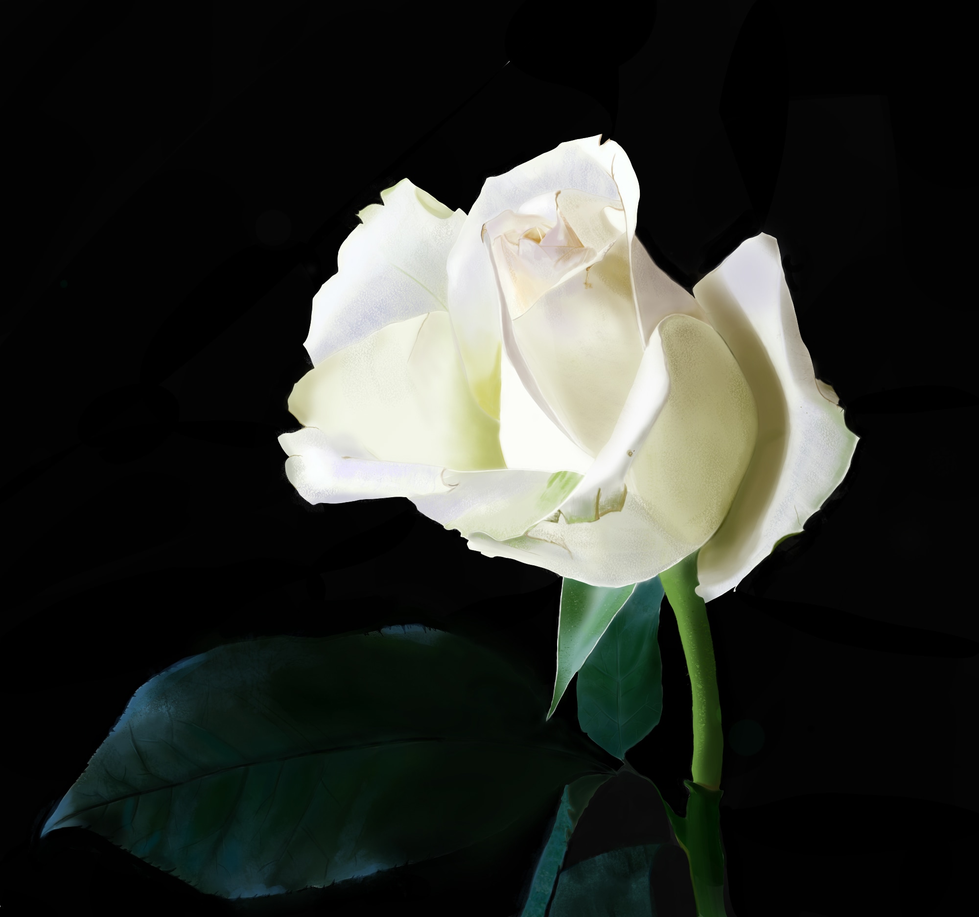 La rose par Lab'of Dust