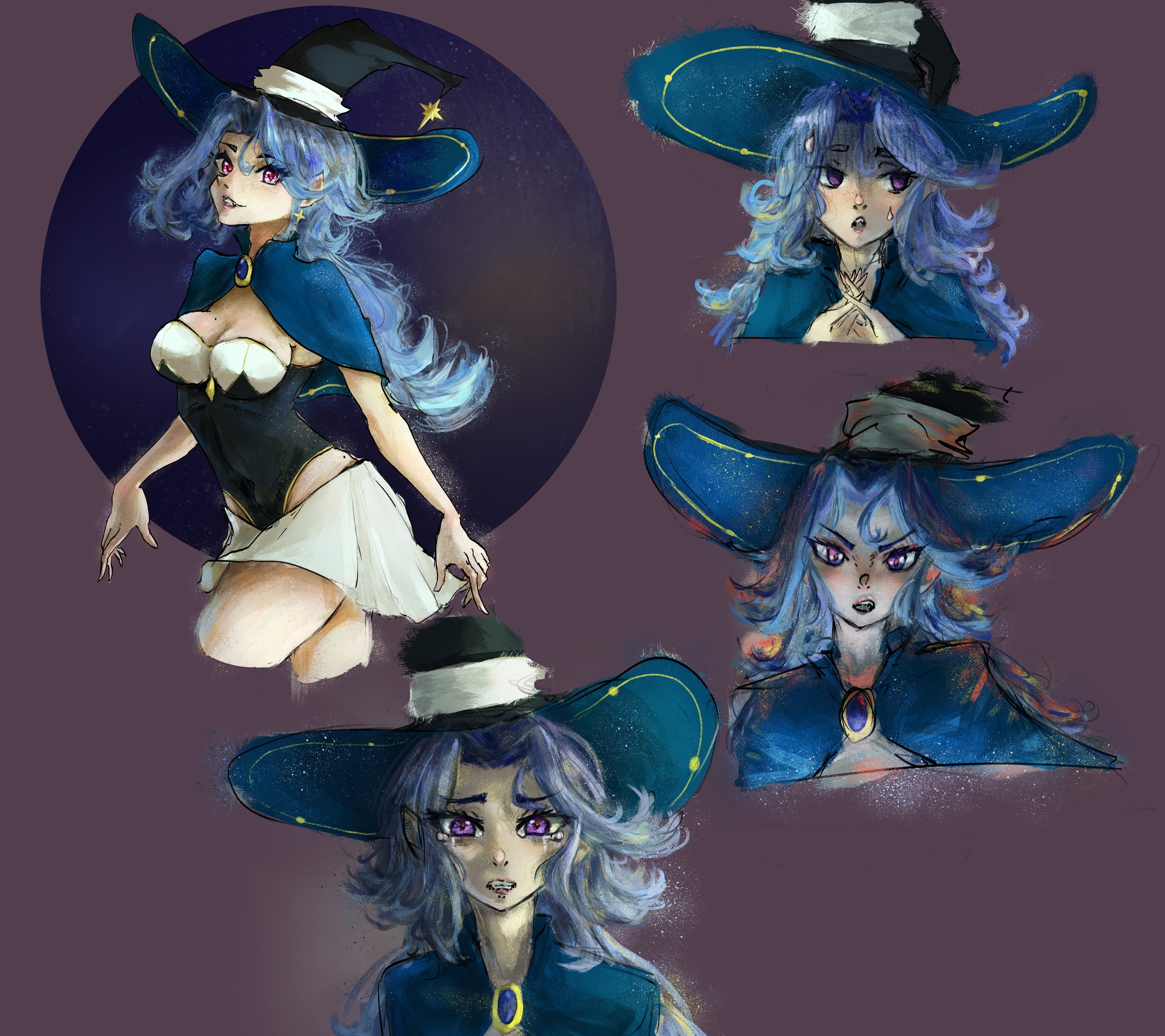 Luna remastered par Ardeodor