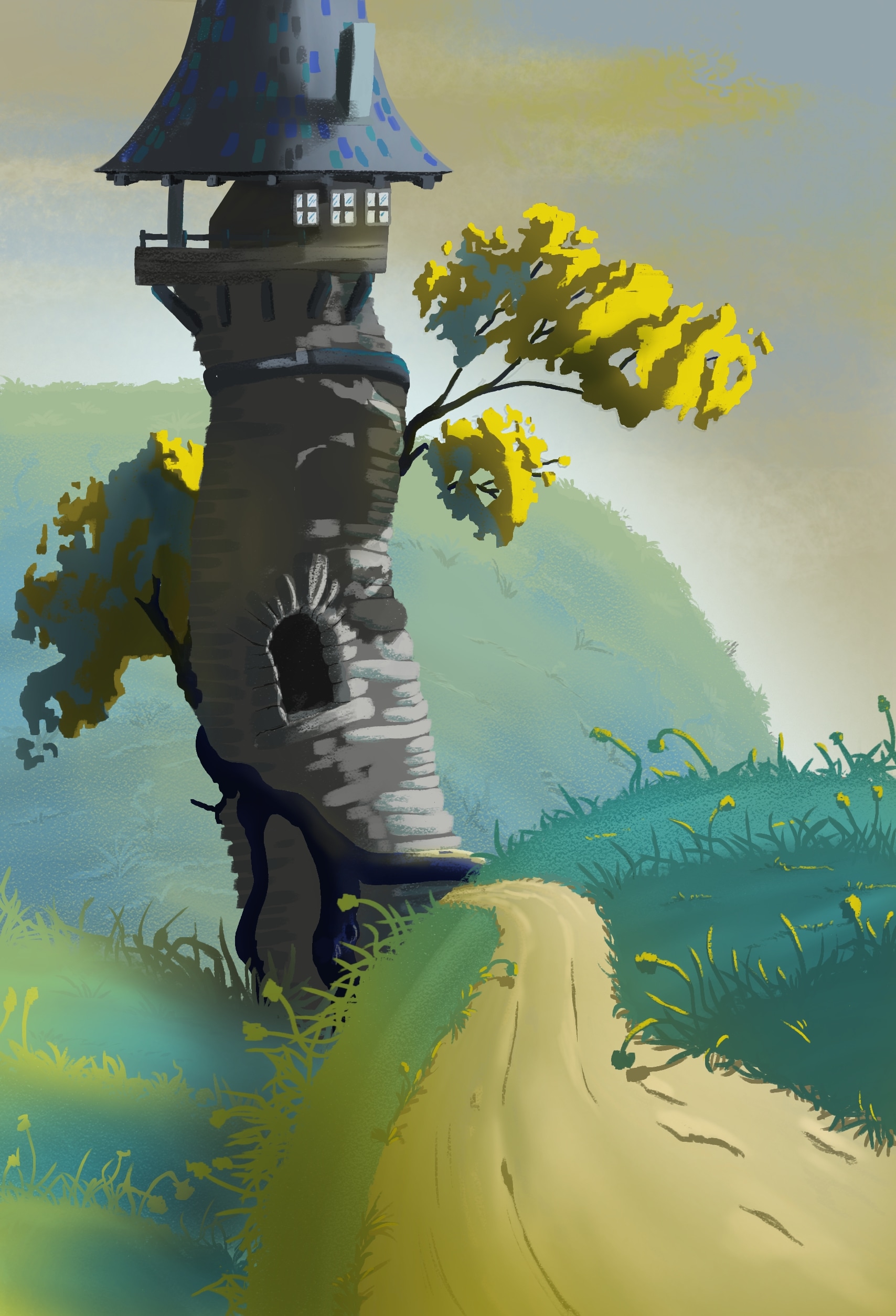 La tour par garfieldt800