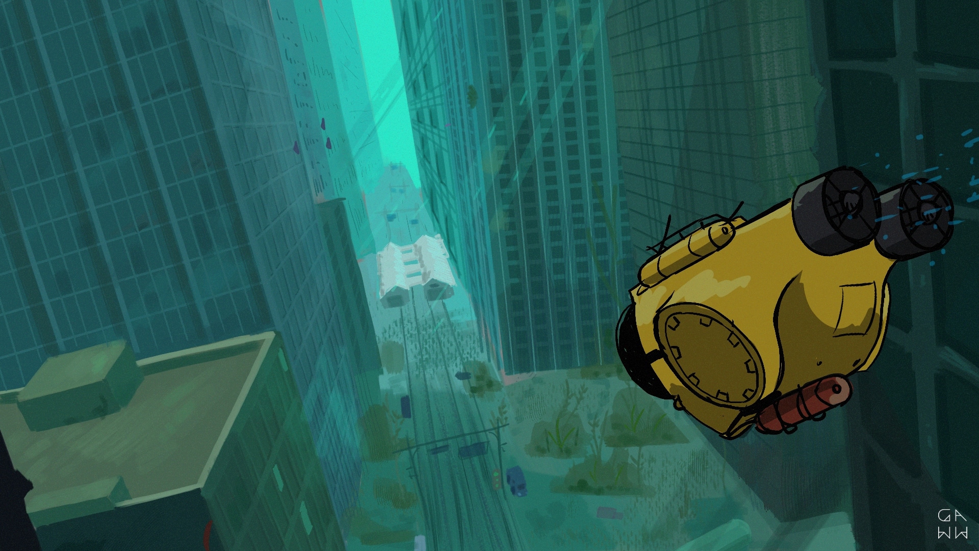 [LCDA] La ville engloutie par gaww