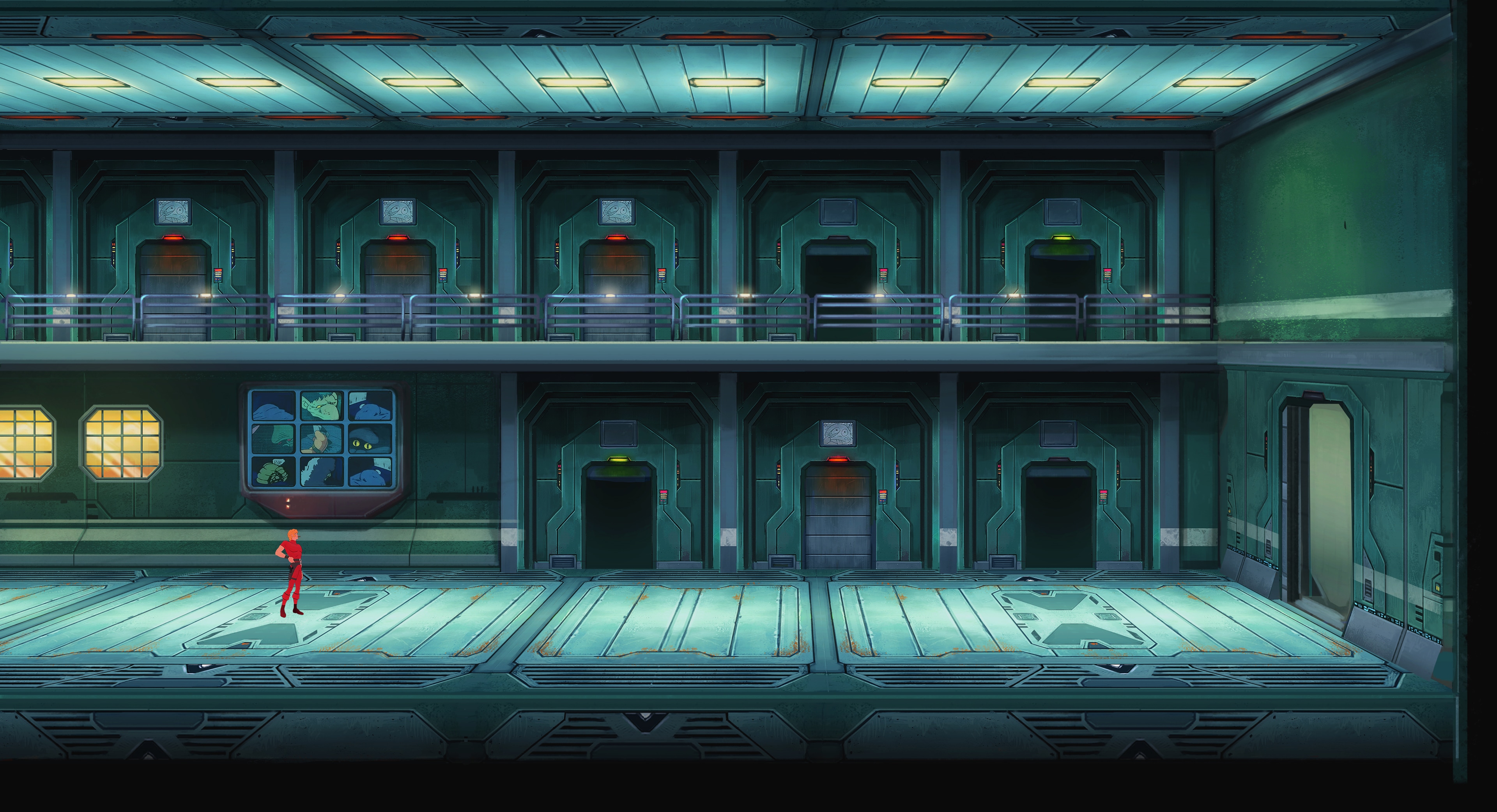 Concept art du jeu "Space Adventure Cobra the Awakening" par EmmanuelKahouet