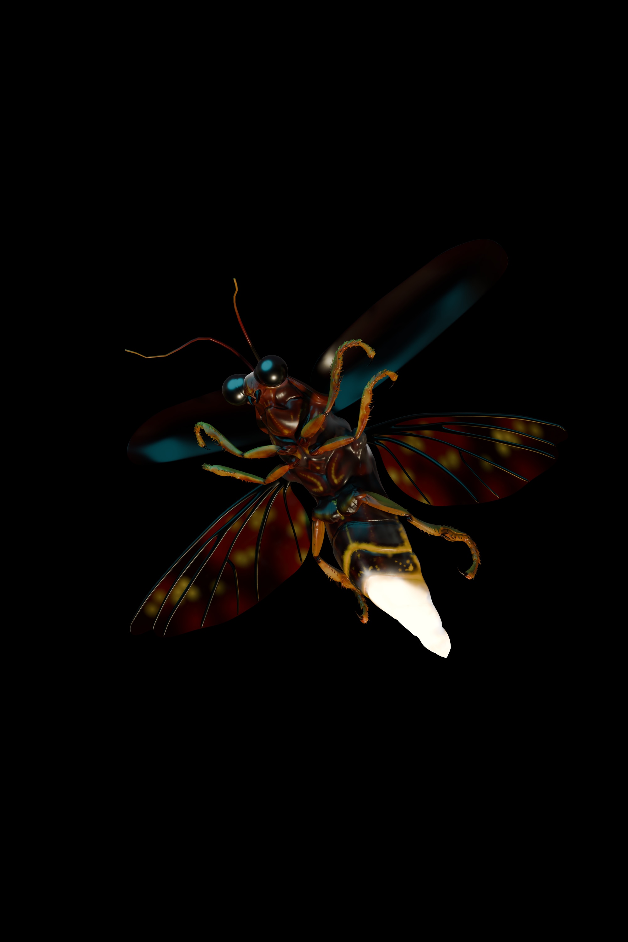 La vampire amoureuse d'une luciole par soys