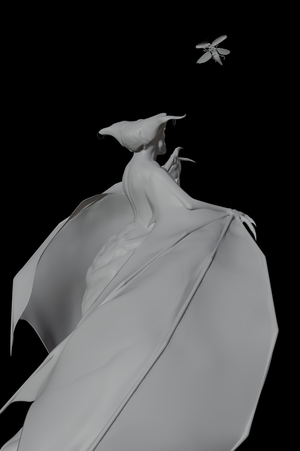 La vampire amoureuse d'une luciole par soys