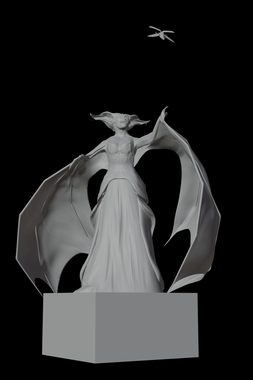 La vampire amoureuse d'une luciole par soys