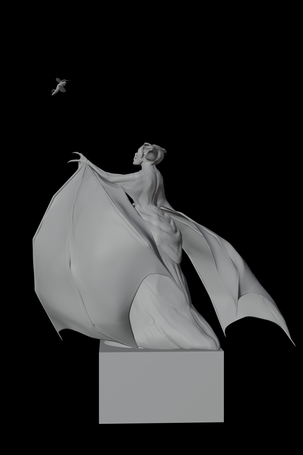 La vampire amoureuse d'une luciole par soys