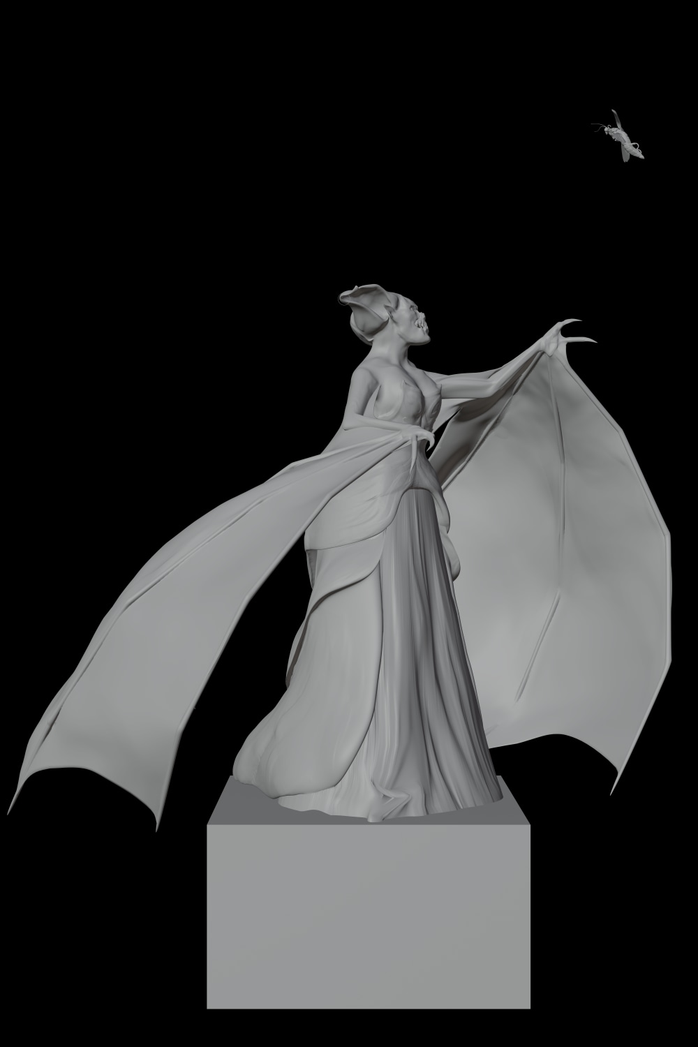 La vampire amoureuse d'une luciole par soys