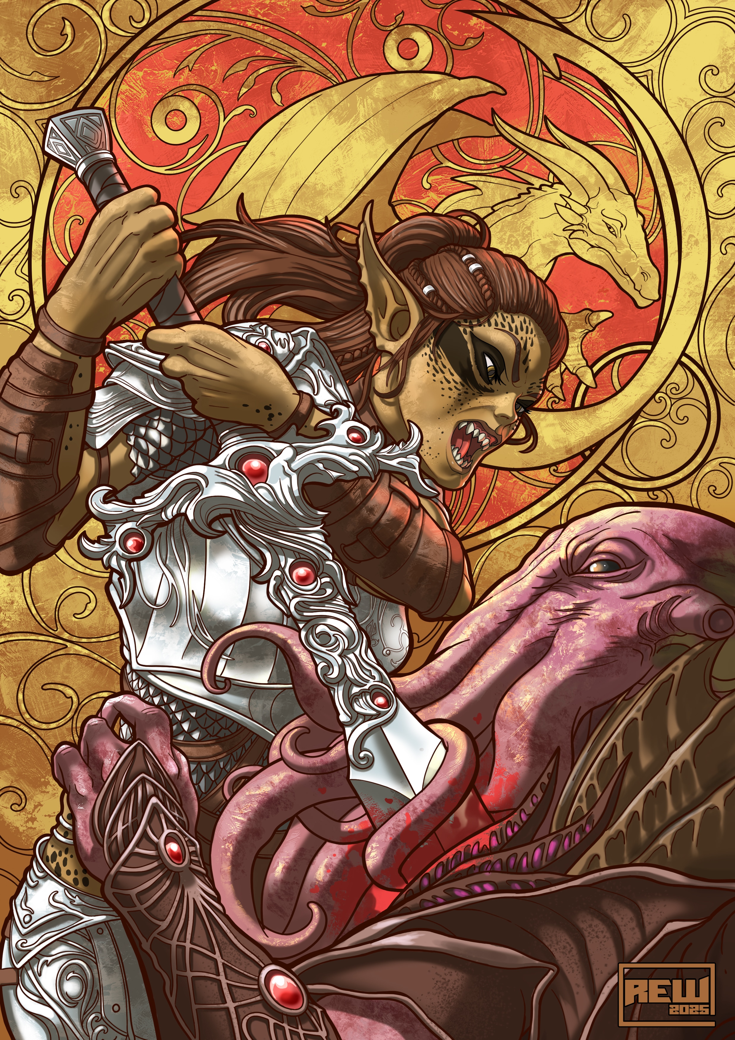 BG3 Fanart par rew