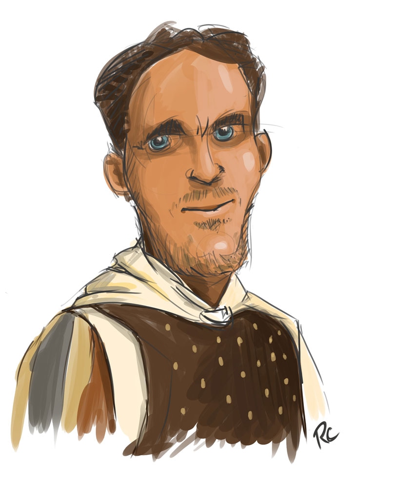 Kaamelott - caricatures par BERTICOYOTE