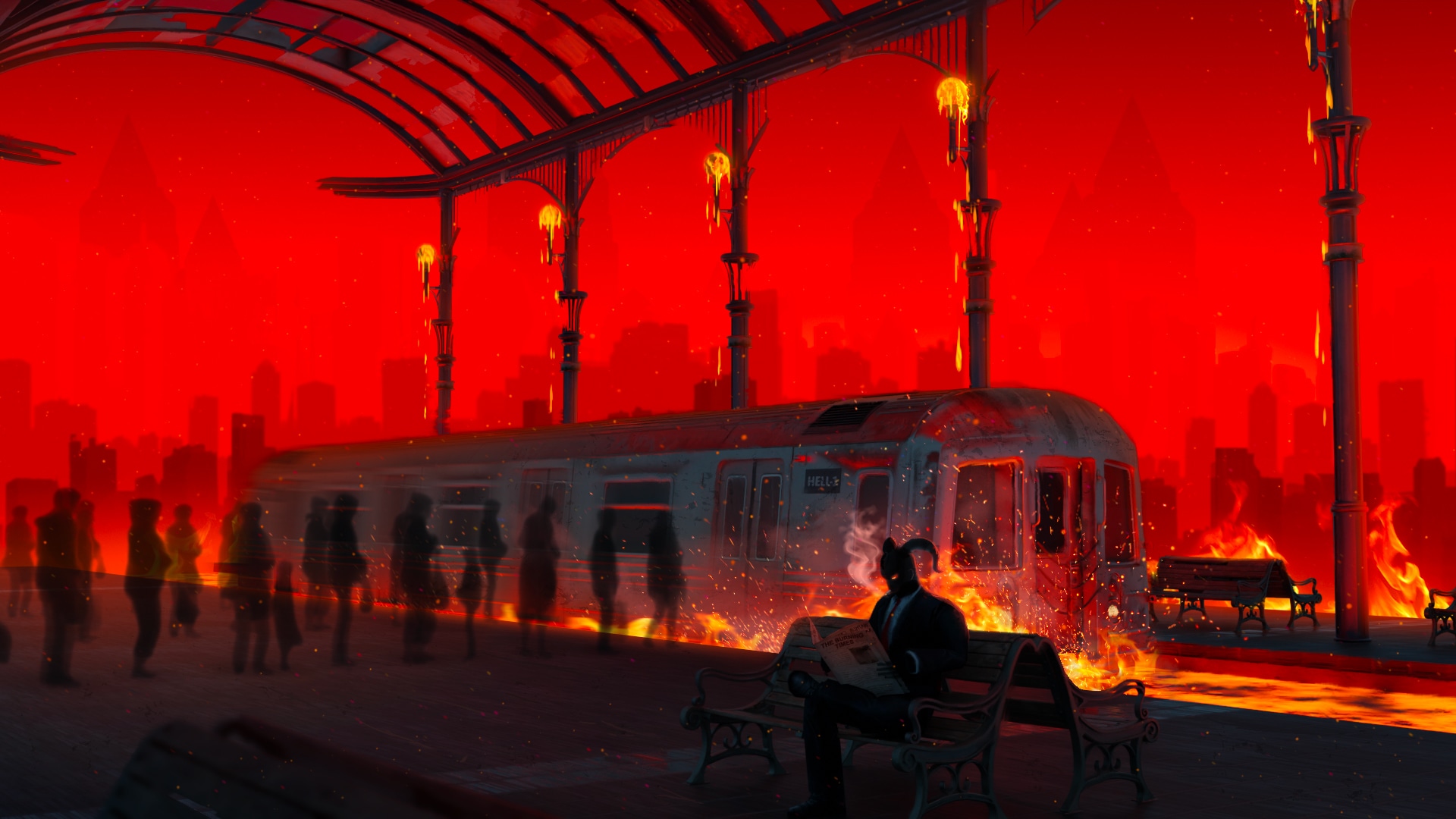 Dernier arrêt par Chroma