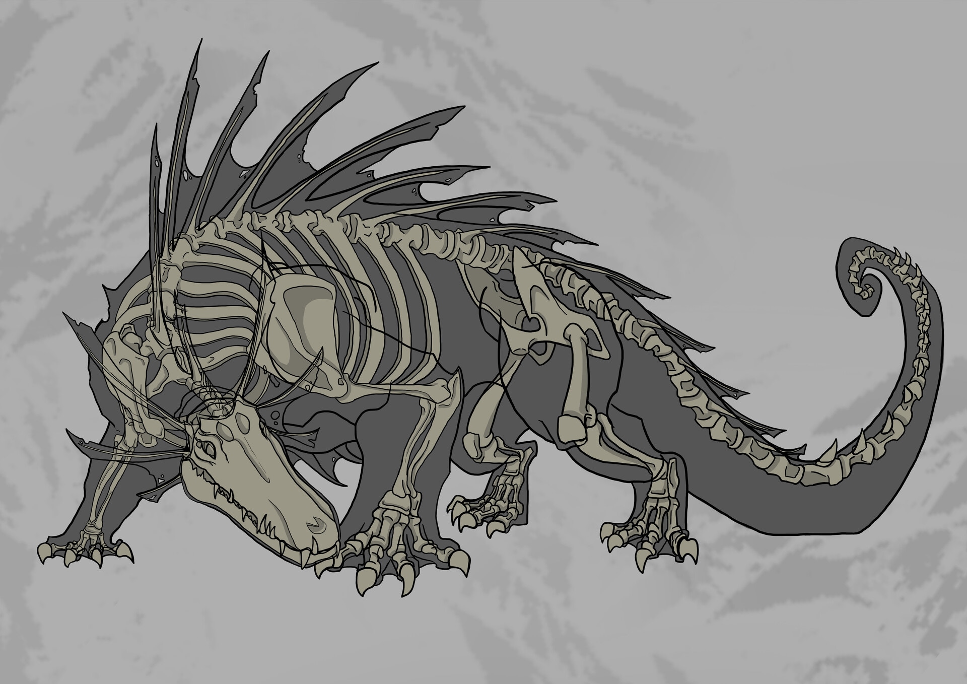 Creature Design par Laura