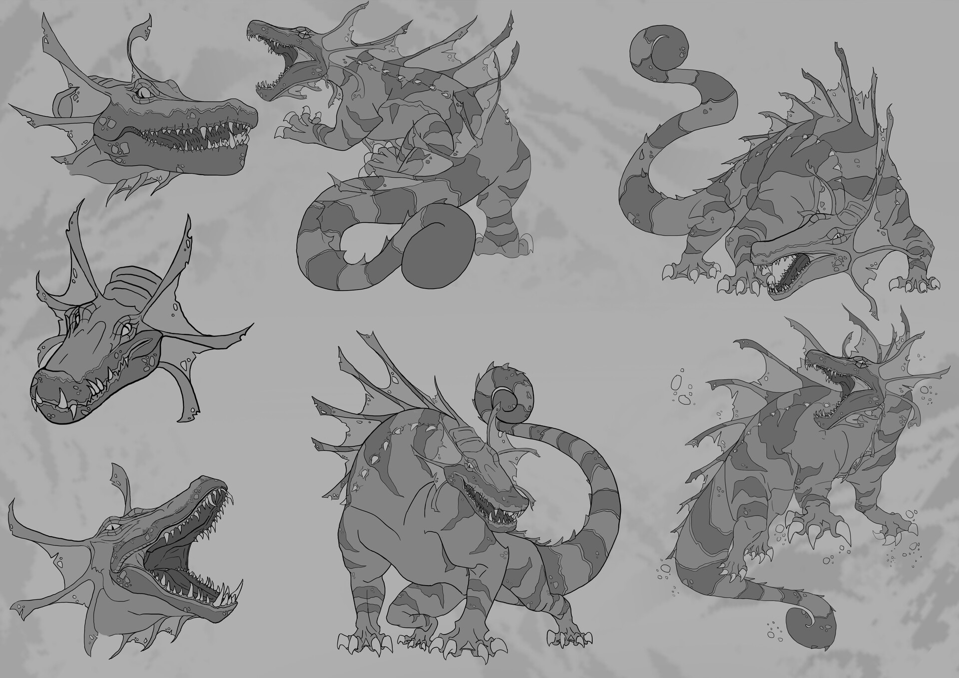 Creature Design par Laura