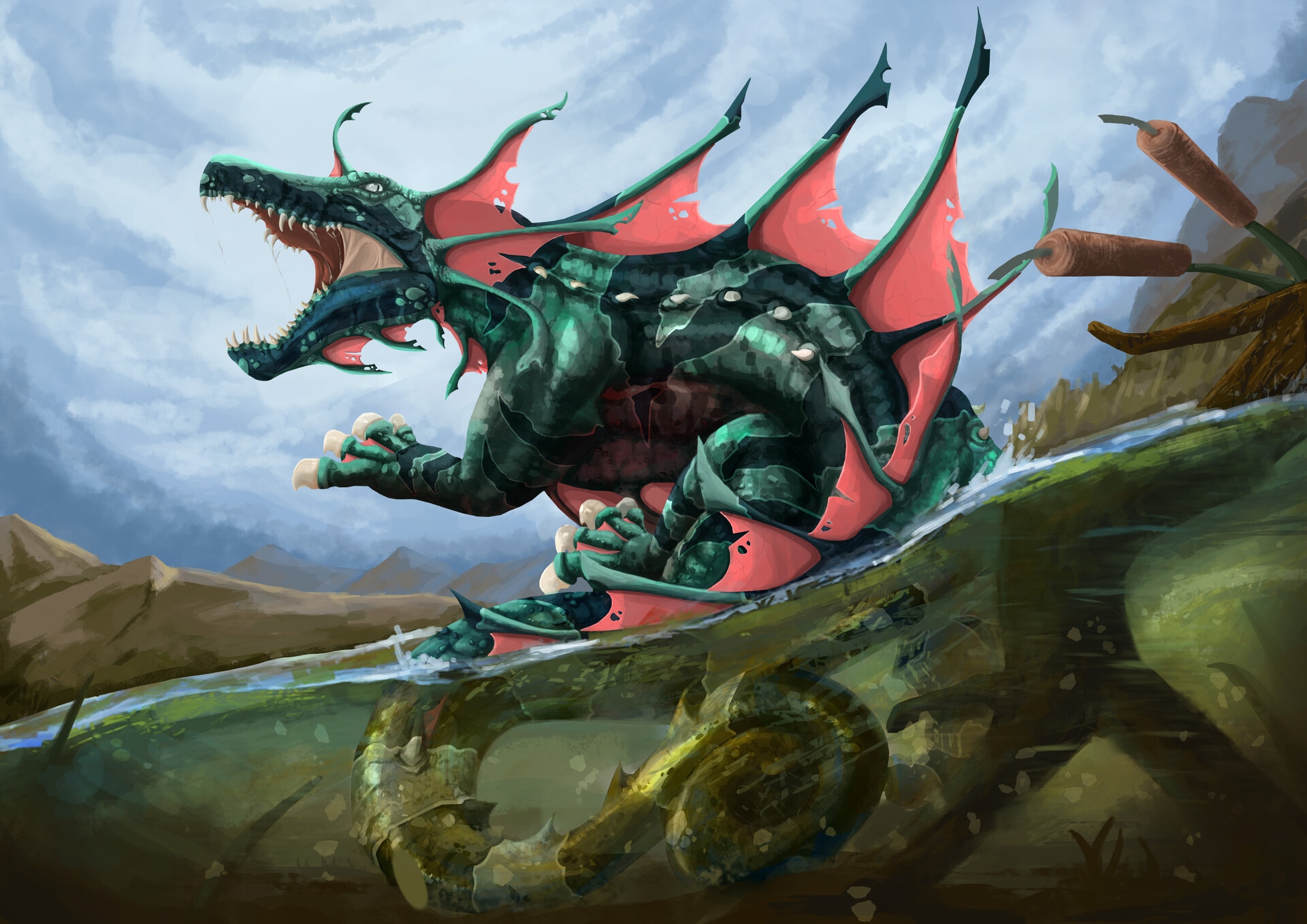 Creature Design par Laura