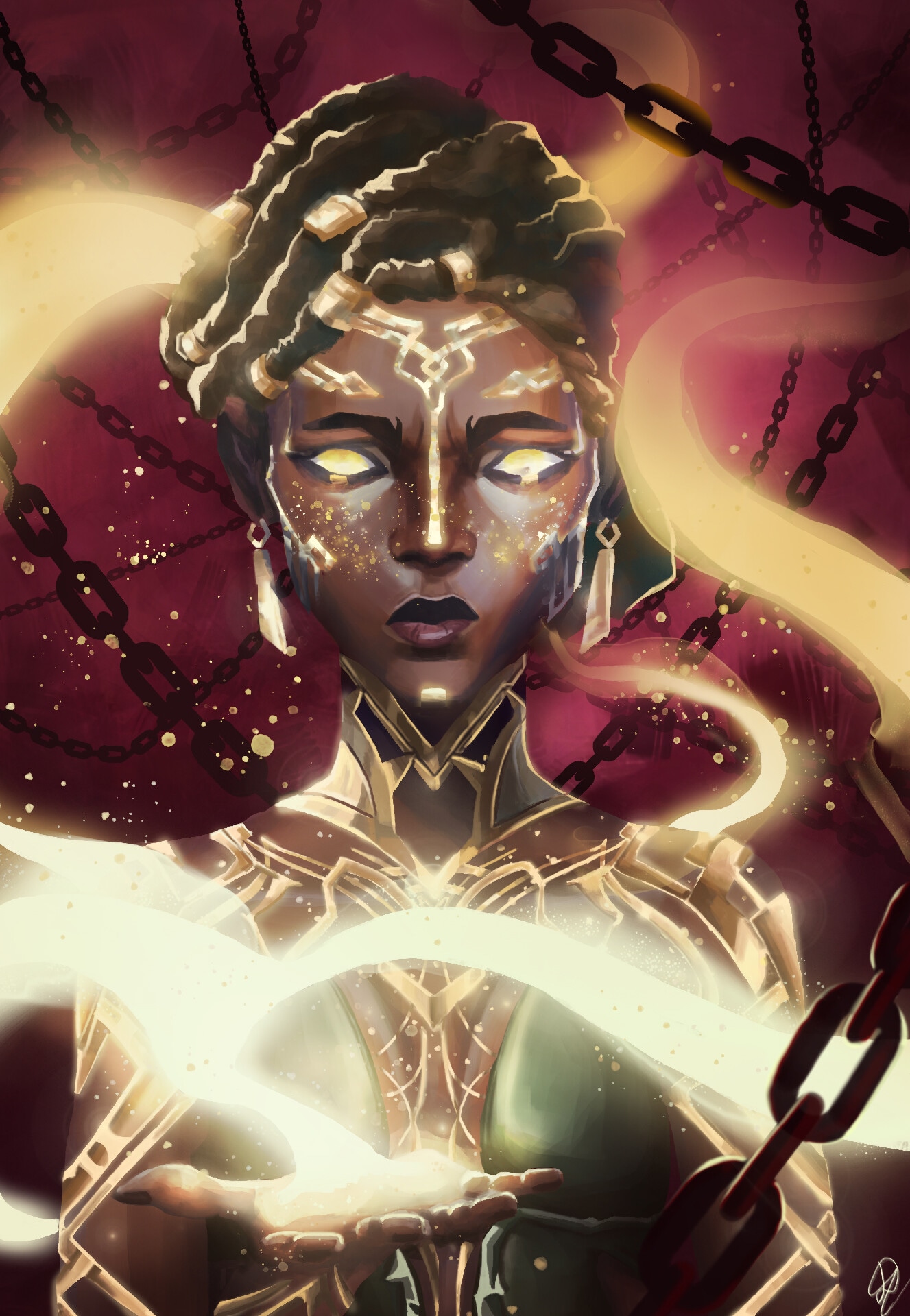 Mel fanart par Laura