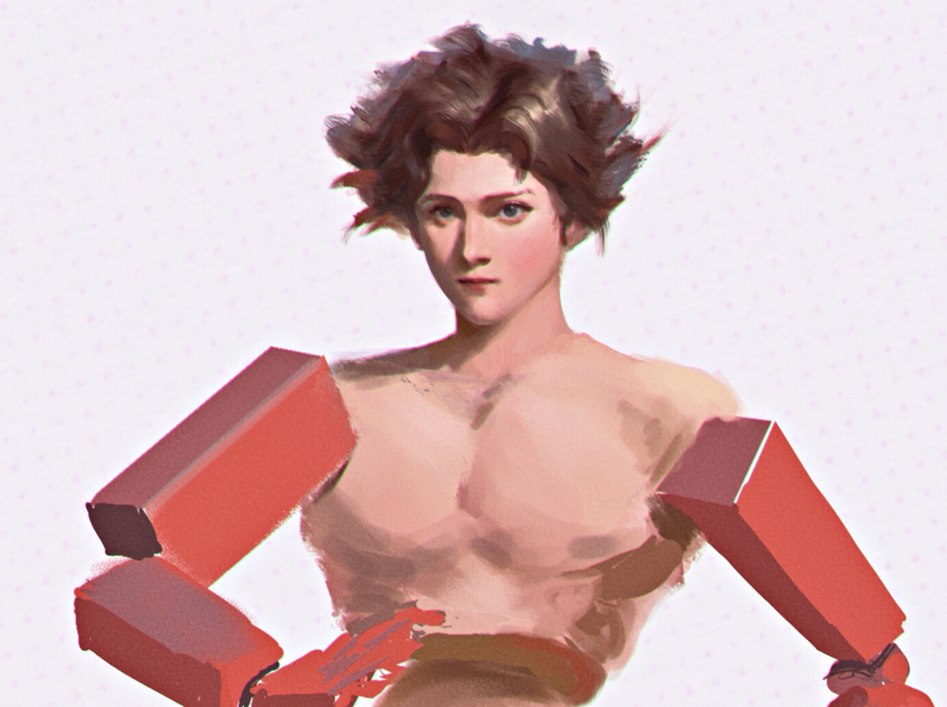 Digital Painting doodle color training par otsoa