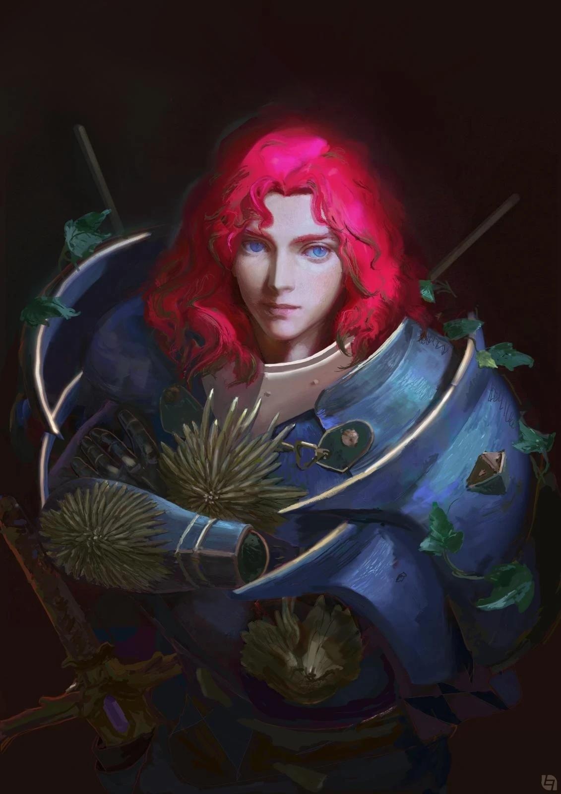 Chrysanthemum Knight par otsoa