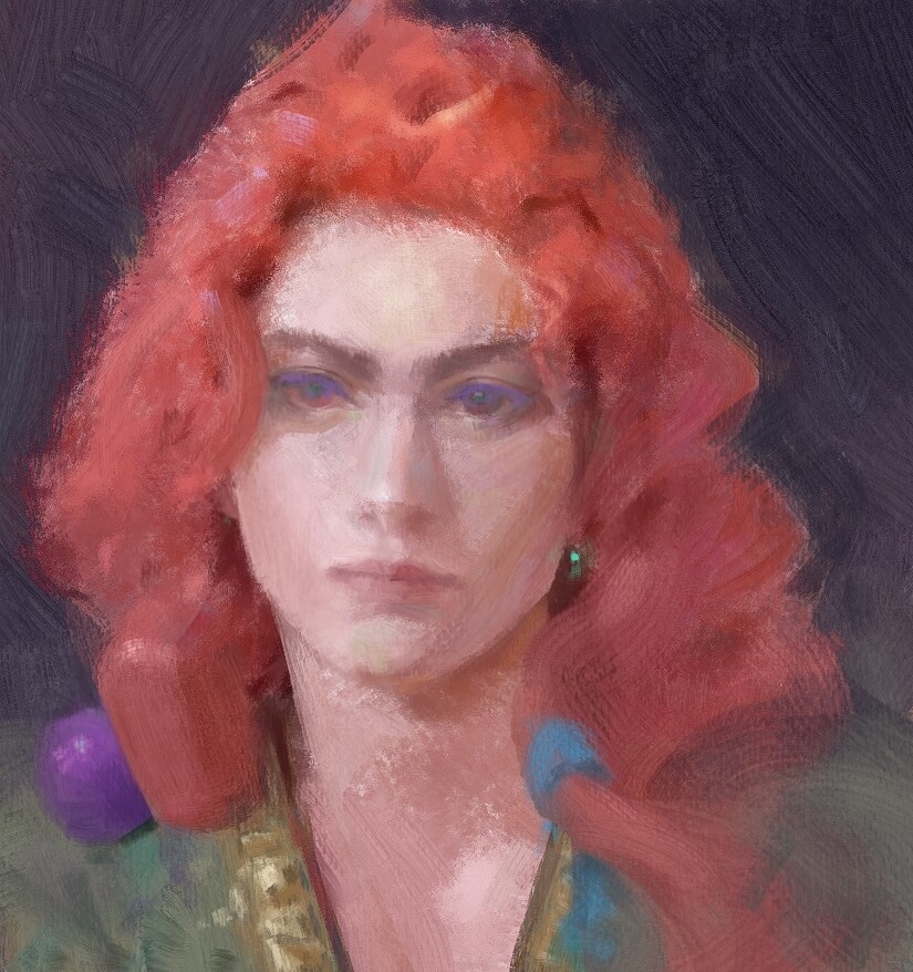 Sunday doodle par otsoa