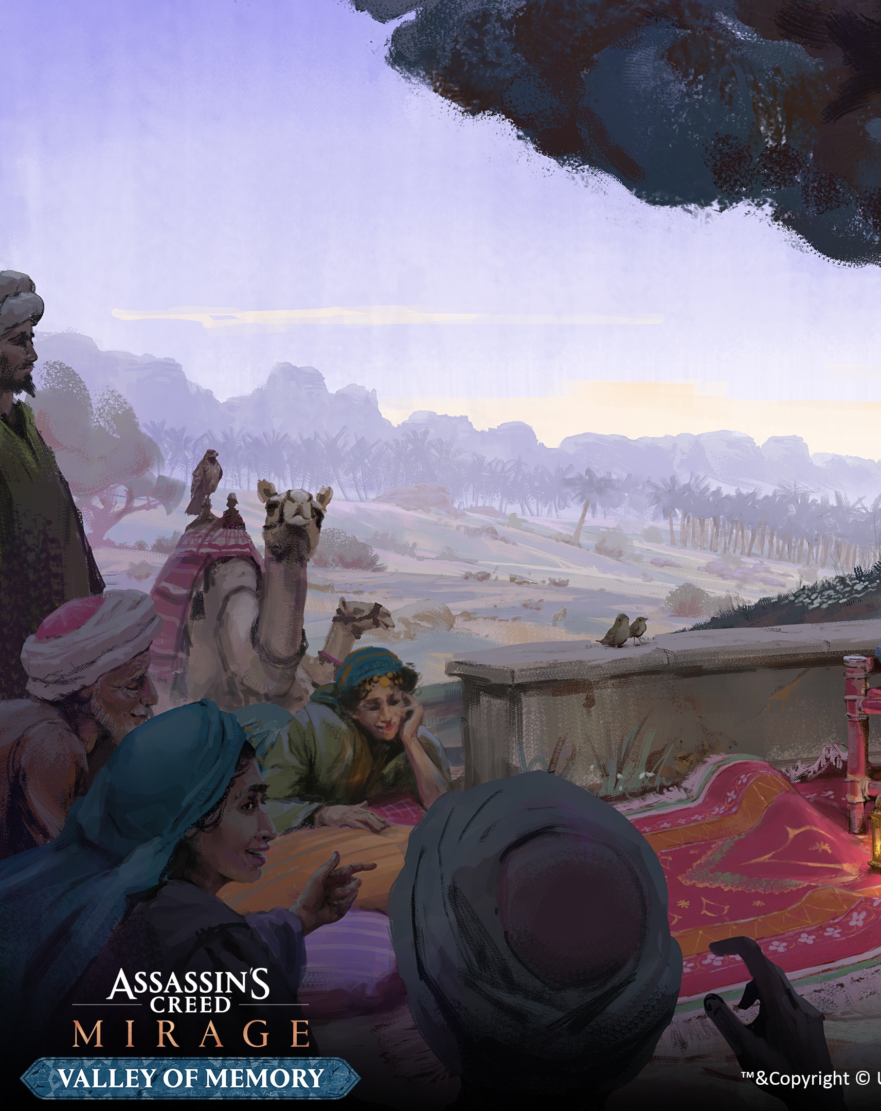 Assassin's creed Mirage : Valley of Memory - Oud scene par Zoh