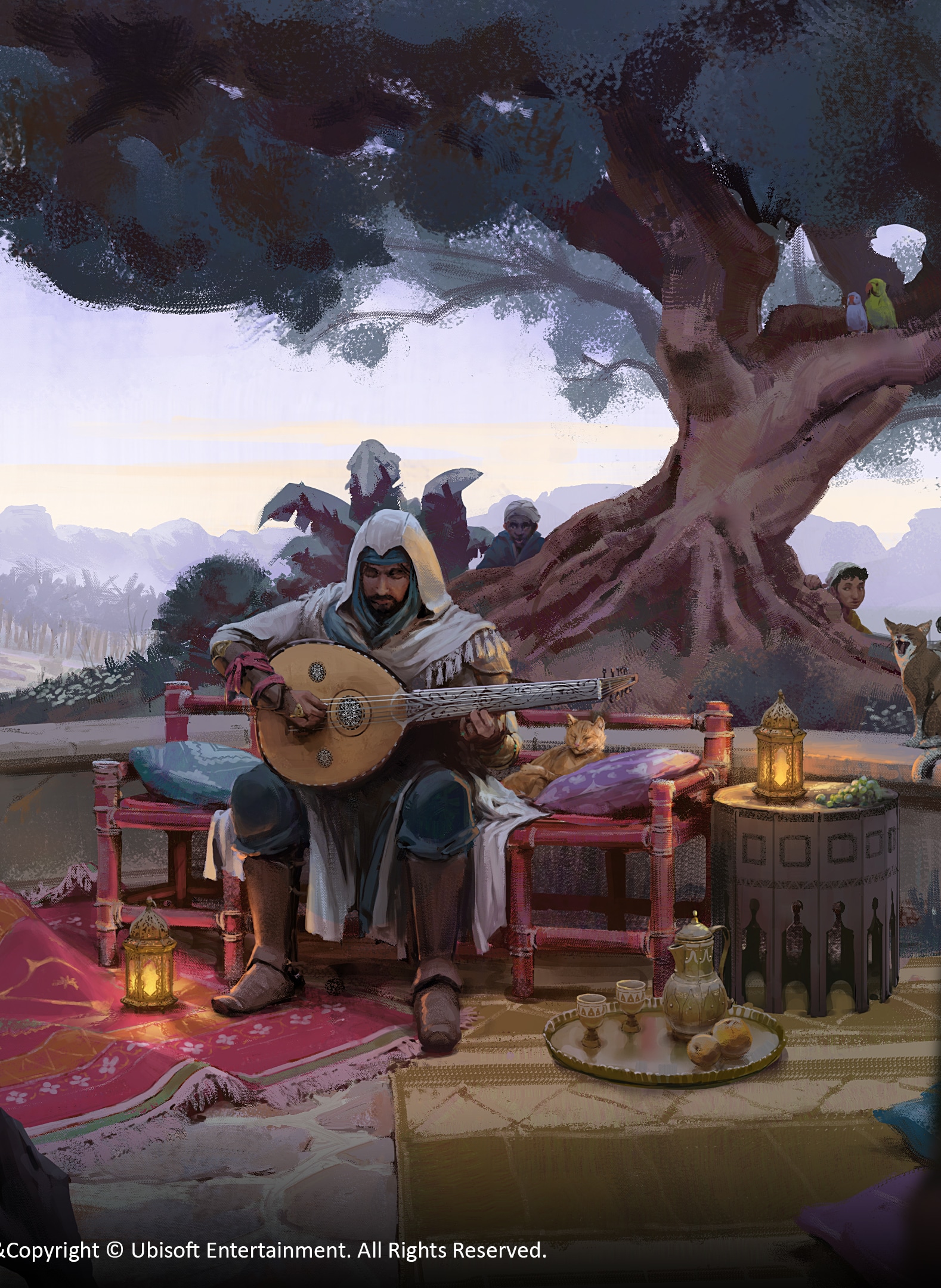 Assassin's creed Mirage : Valley of Memory - Oud scene par Zoh