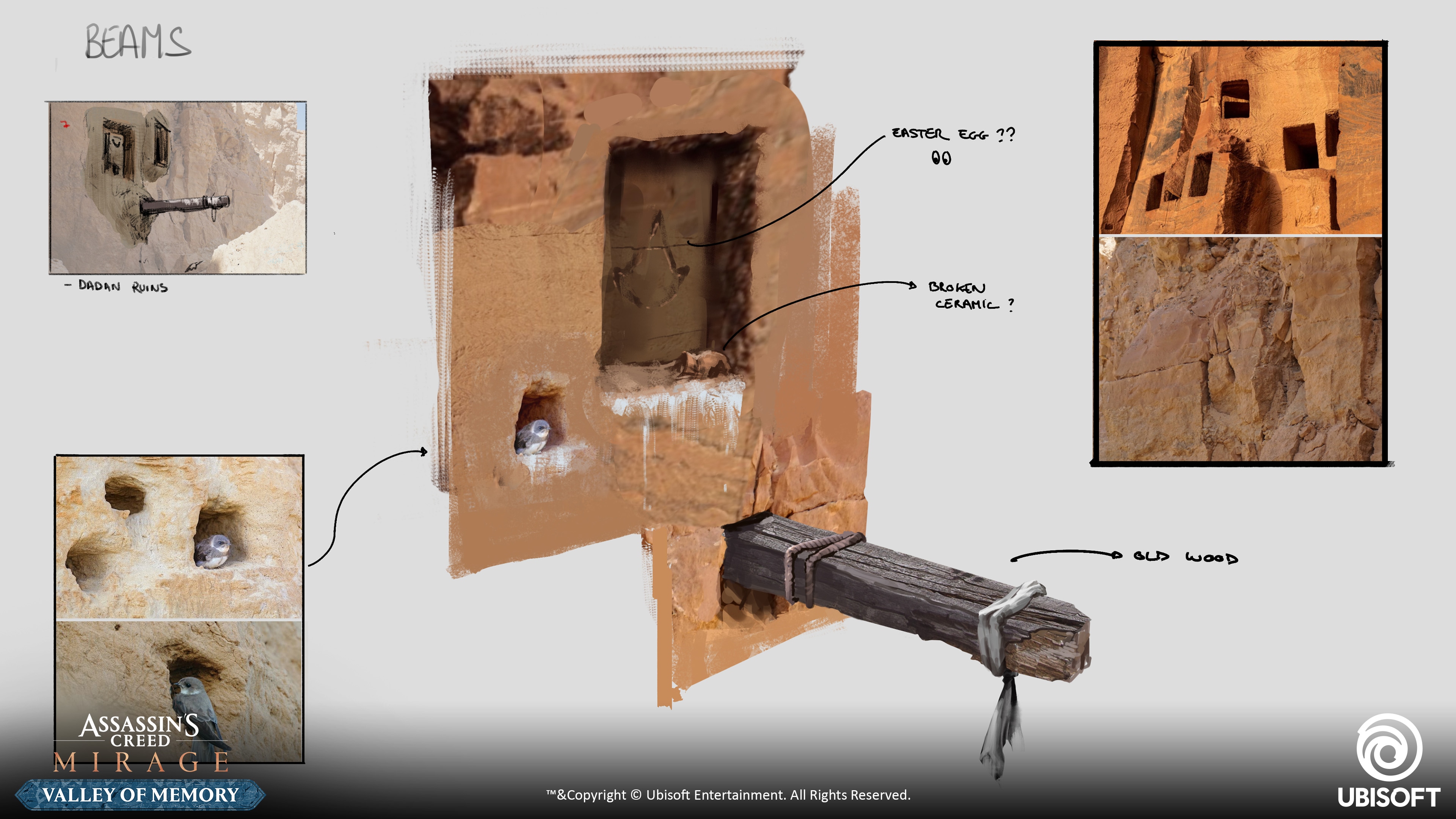 Assassin's creed Mirage : Valley of Memory - Parkour props par Zoh
