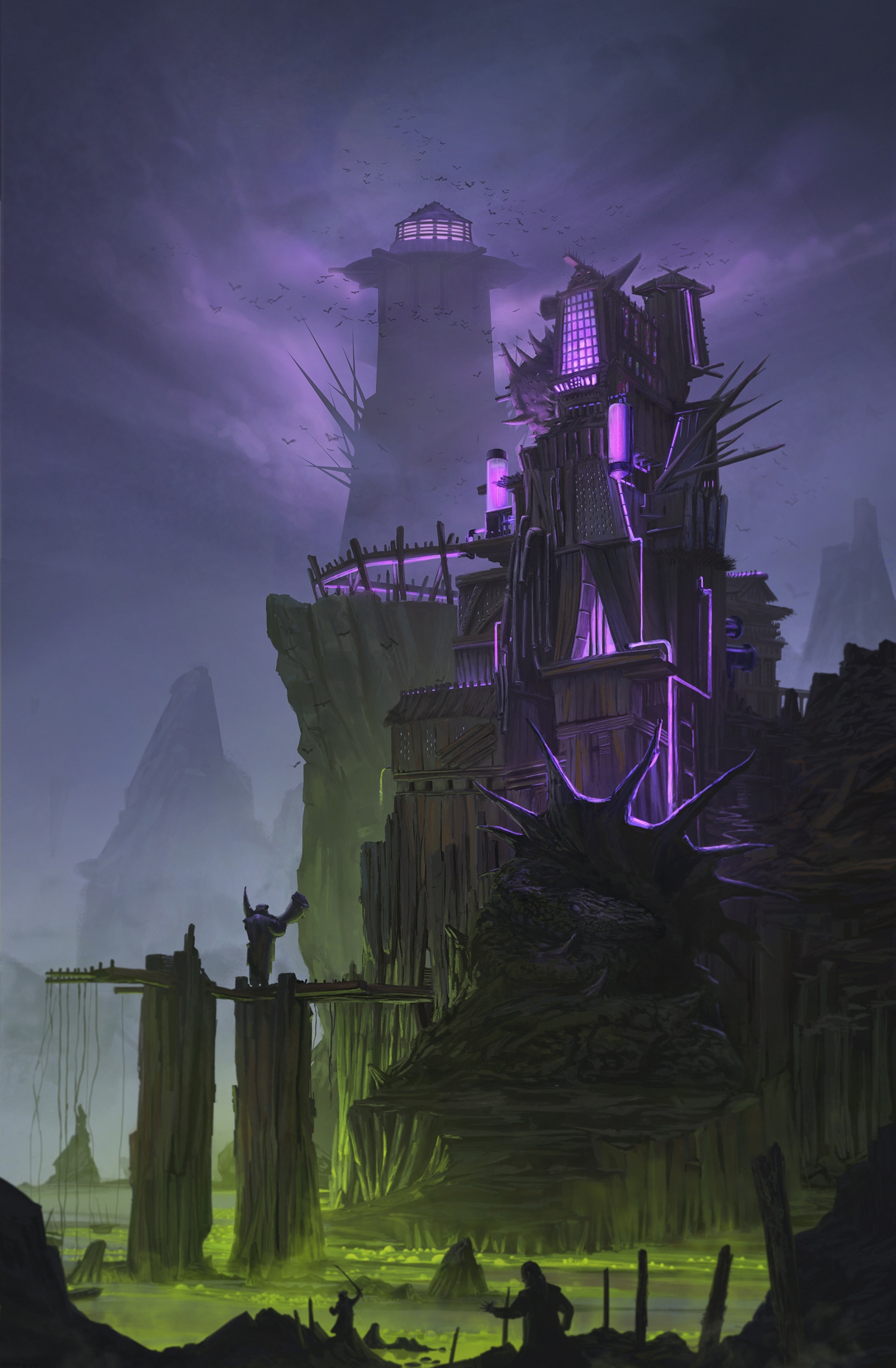 Le Bar des Pirates (Challenge 20) par Lumii