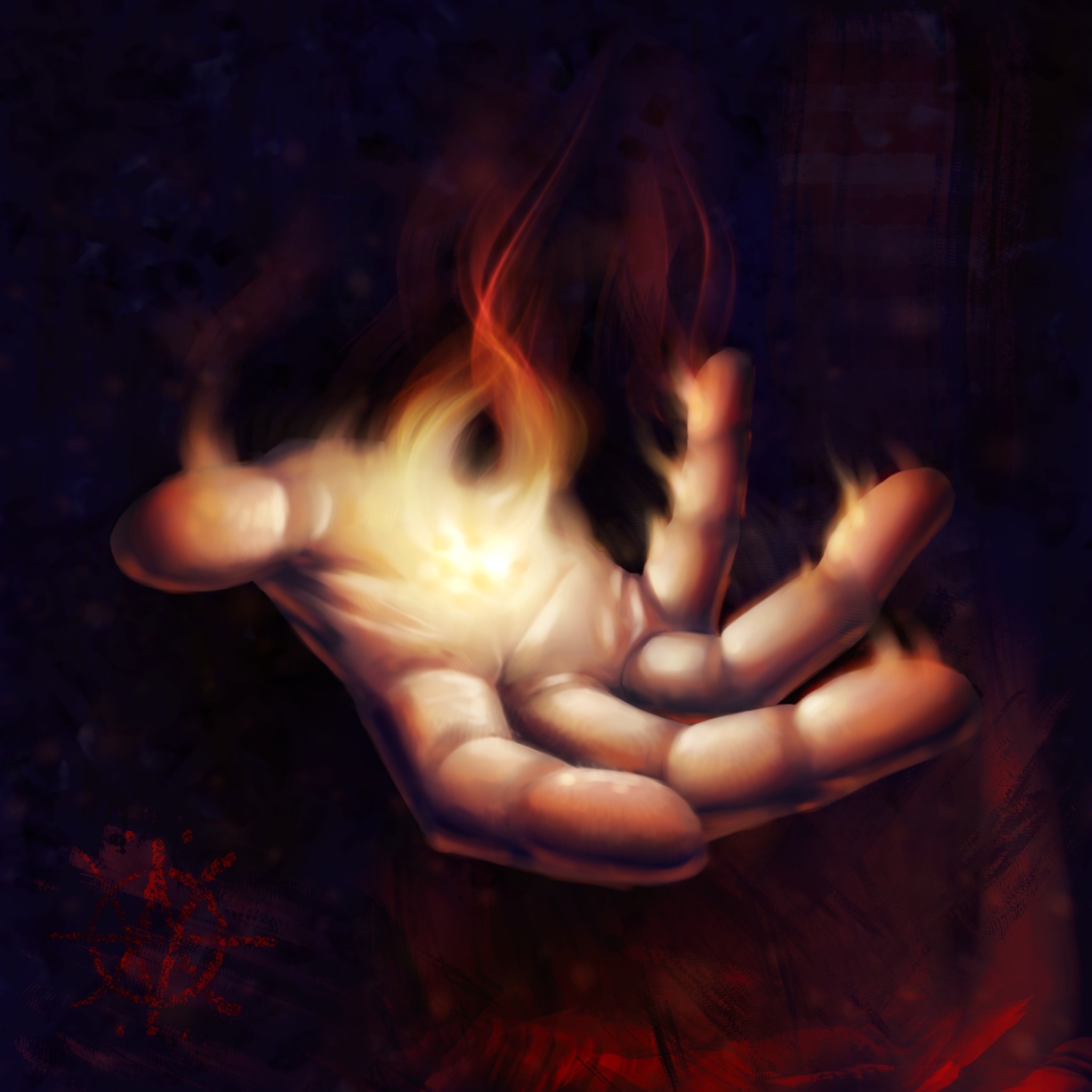 Le feu créateur par LexLa