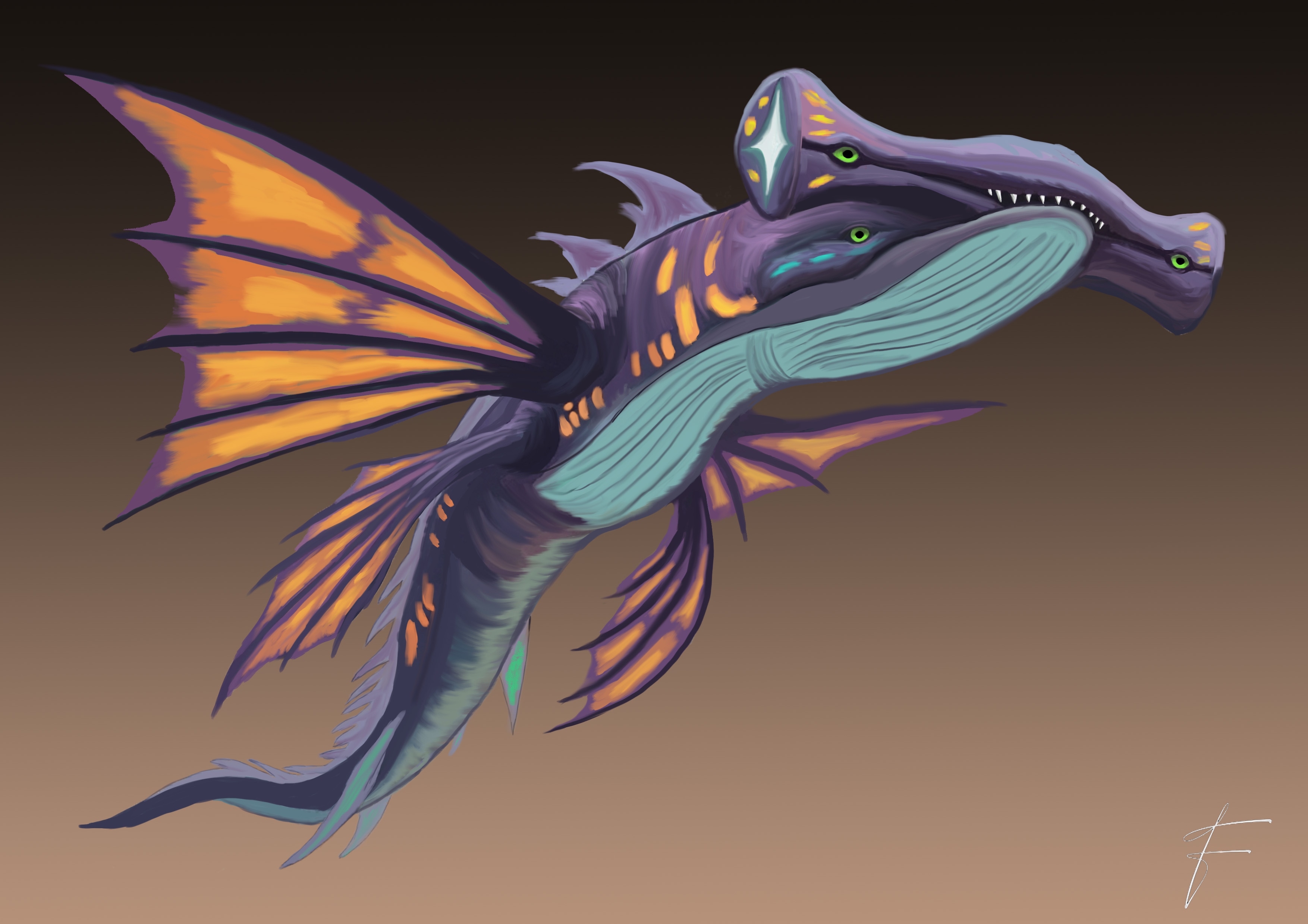 concept art, le marteau des mers par fabio