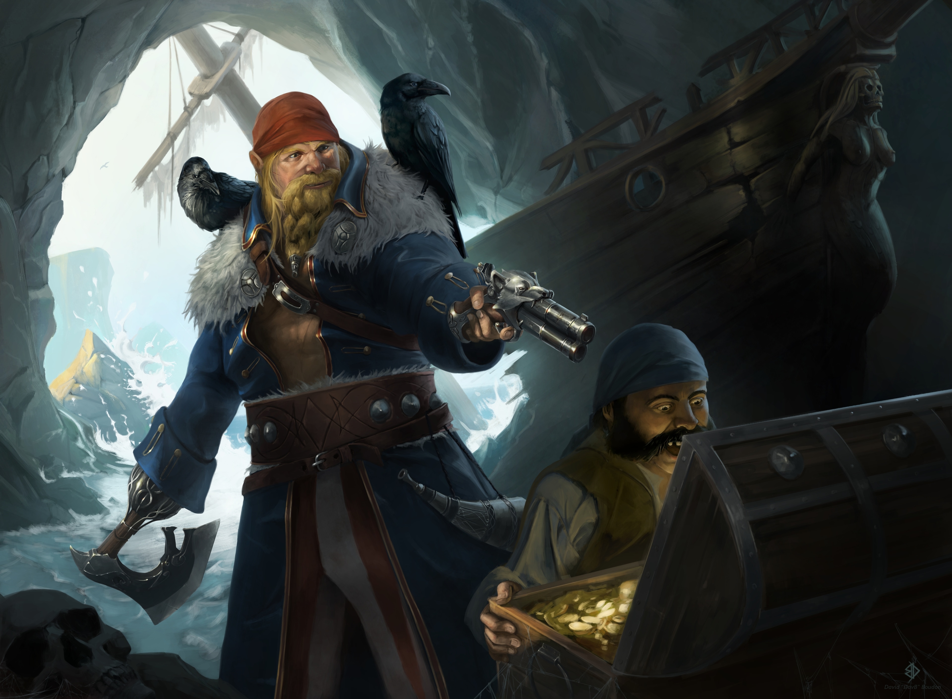 Le roi Ivar la terreur par DavB