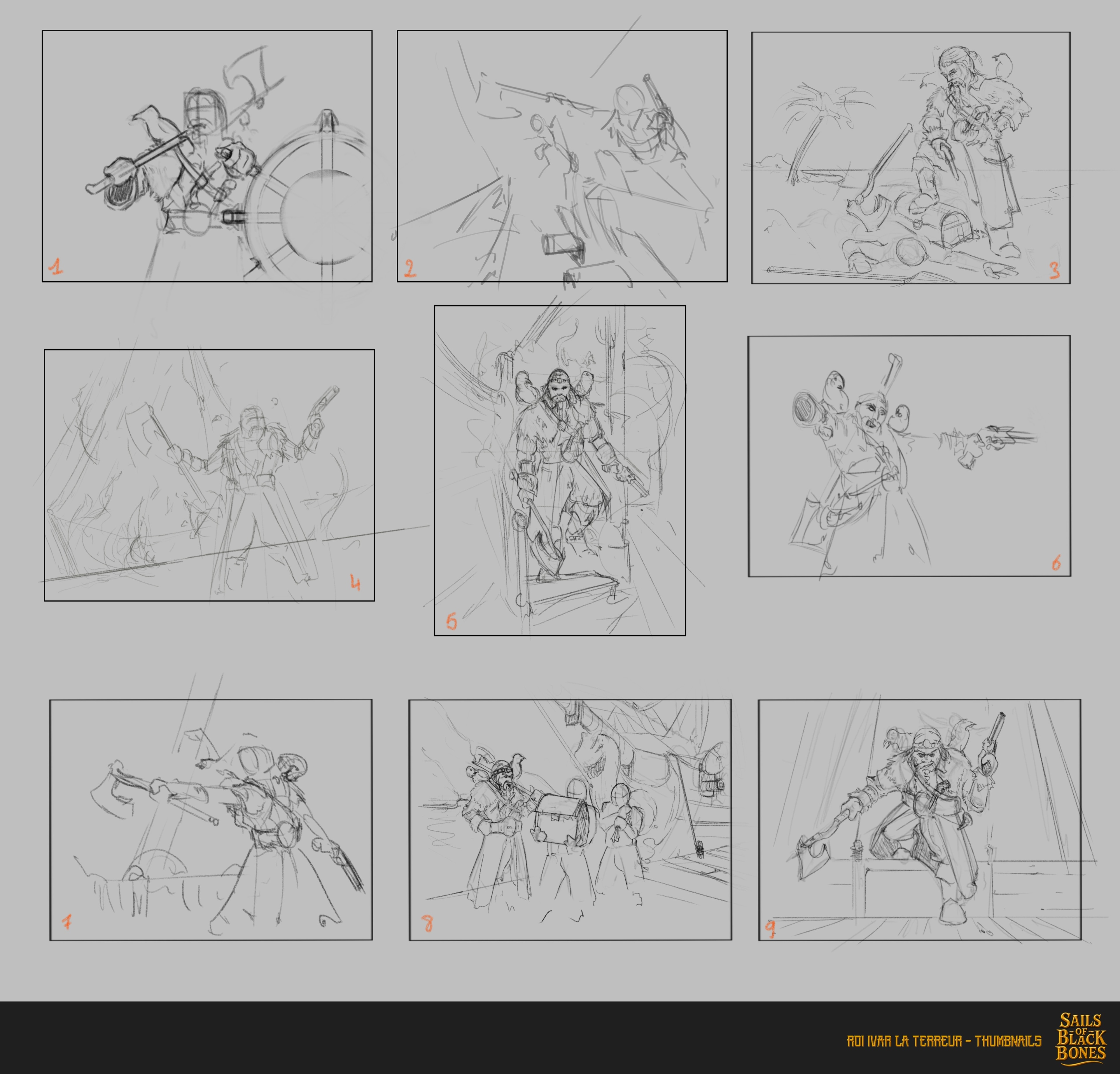 Le roi Ivar la terreur par DavB