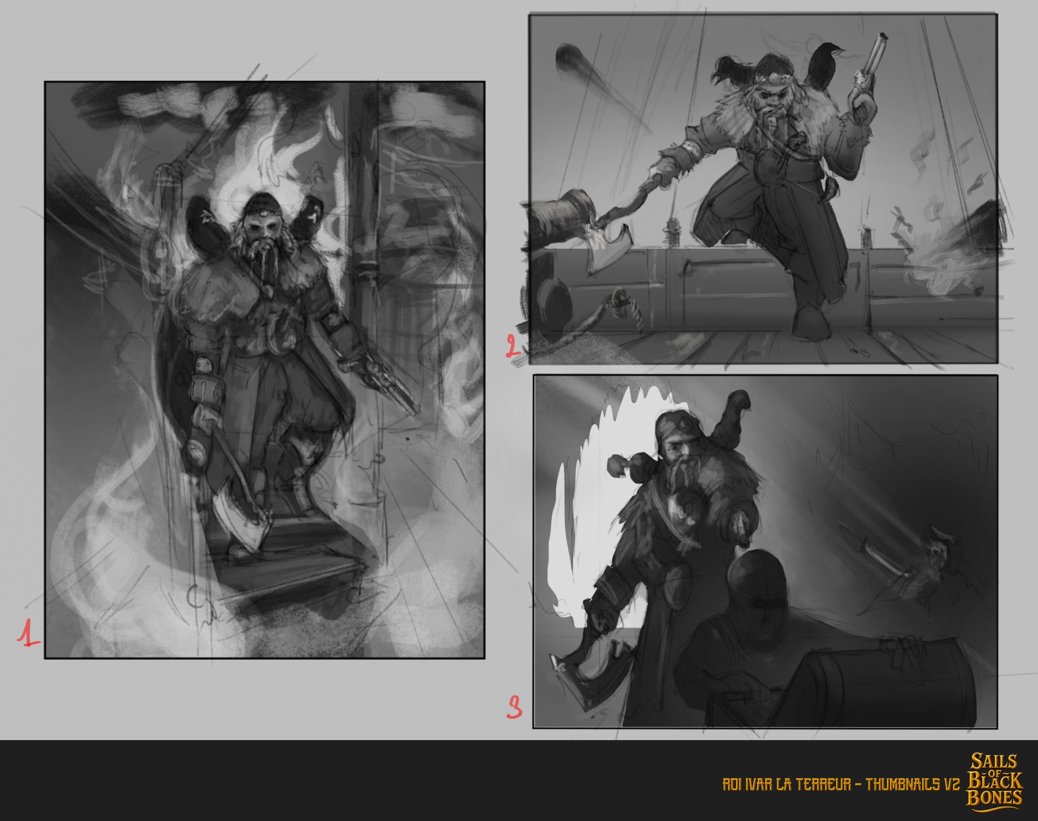 Le roi Ivar la terreur par DavB