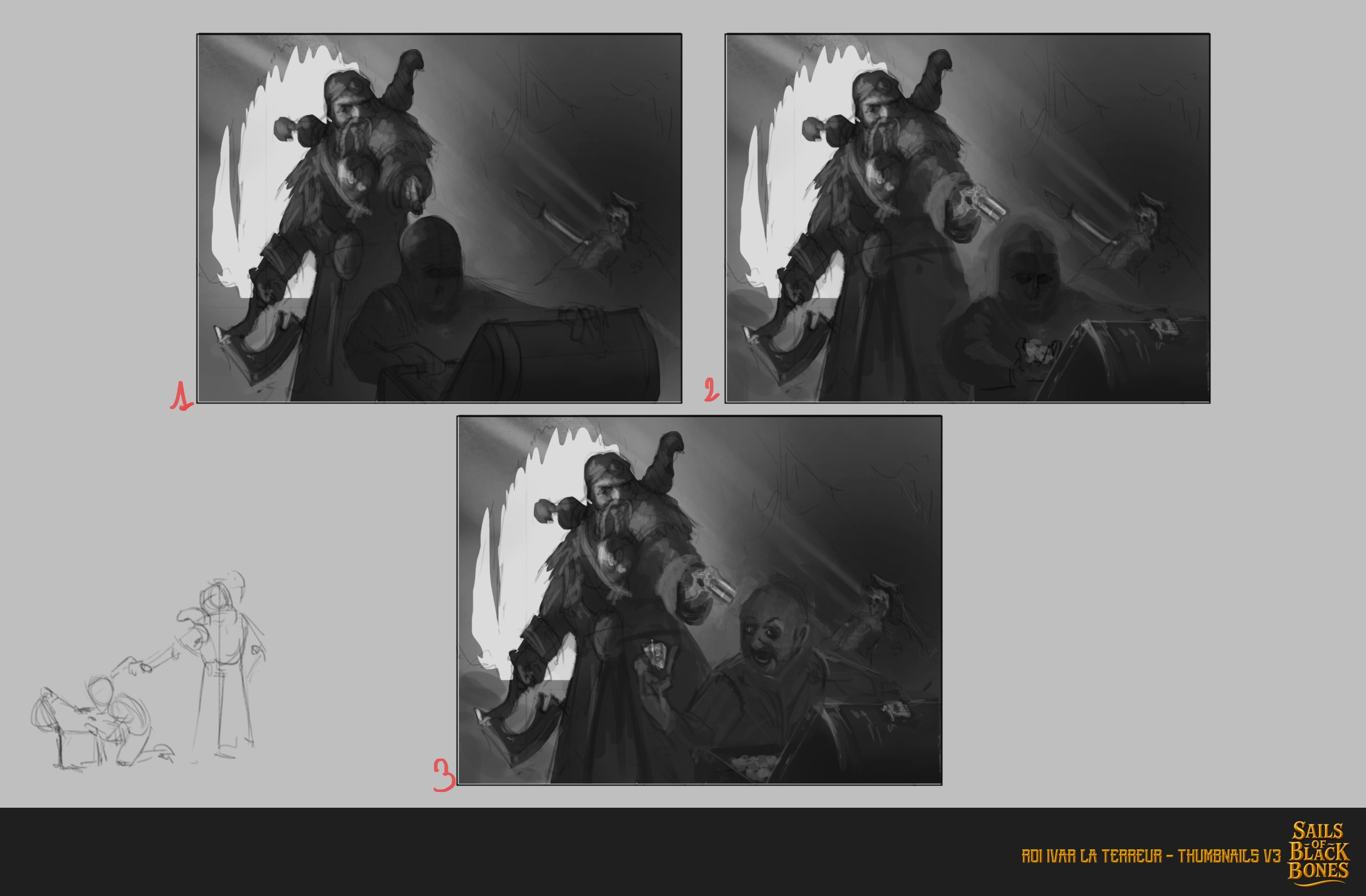 Le roi Ivar la terreur par DavB