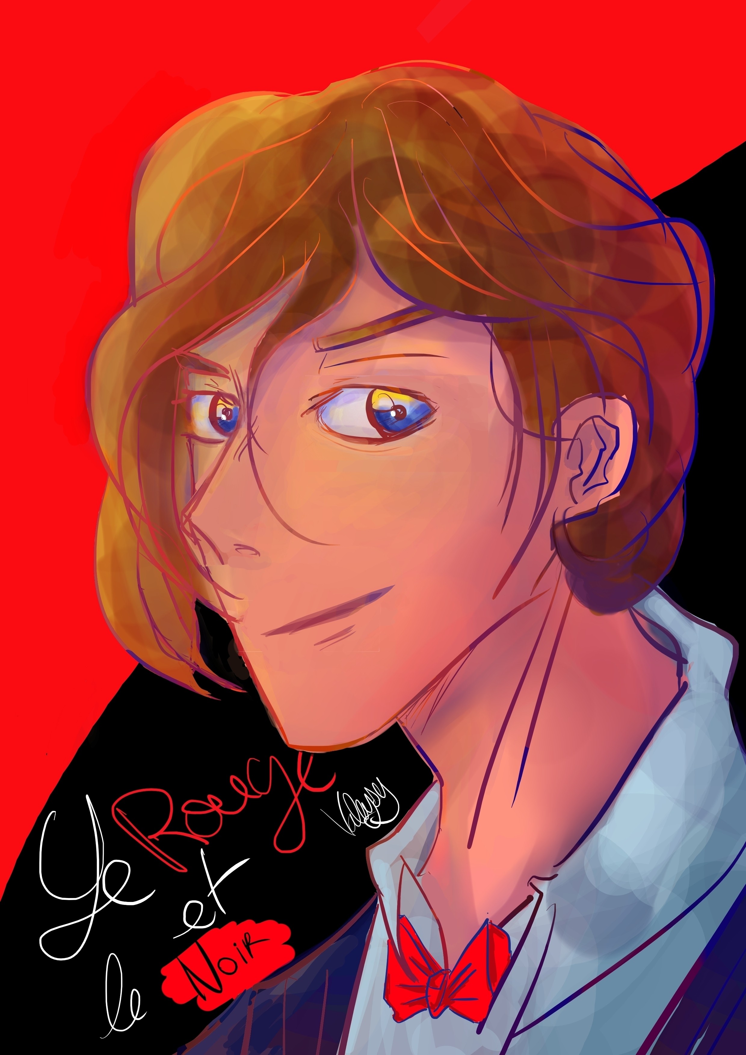Le rouge et le noirV3 par valeysy