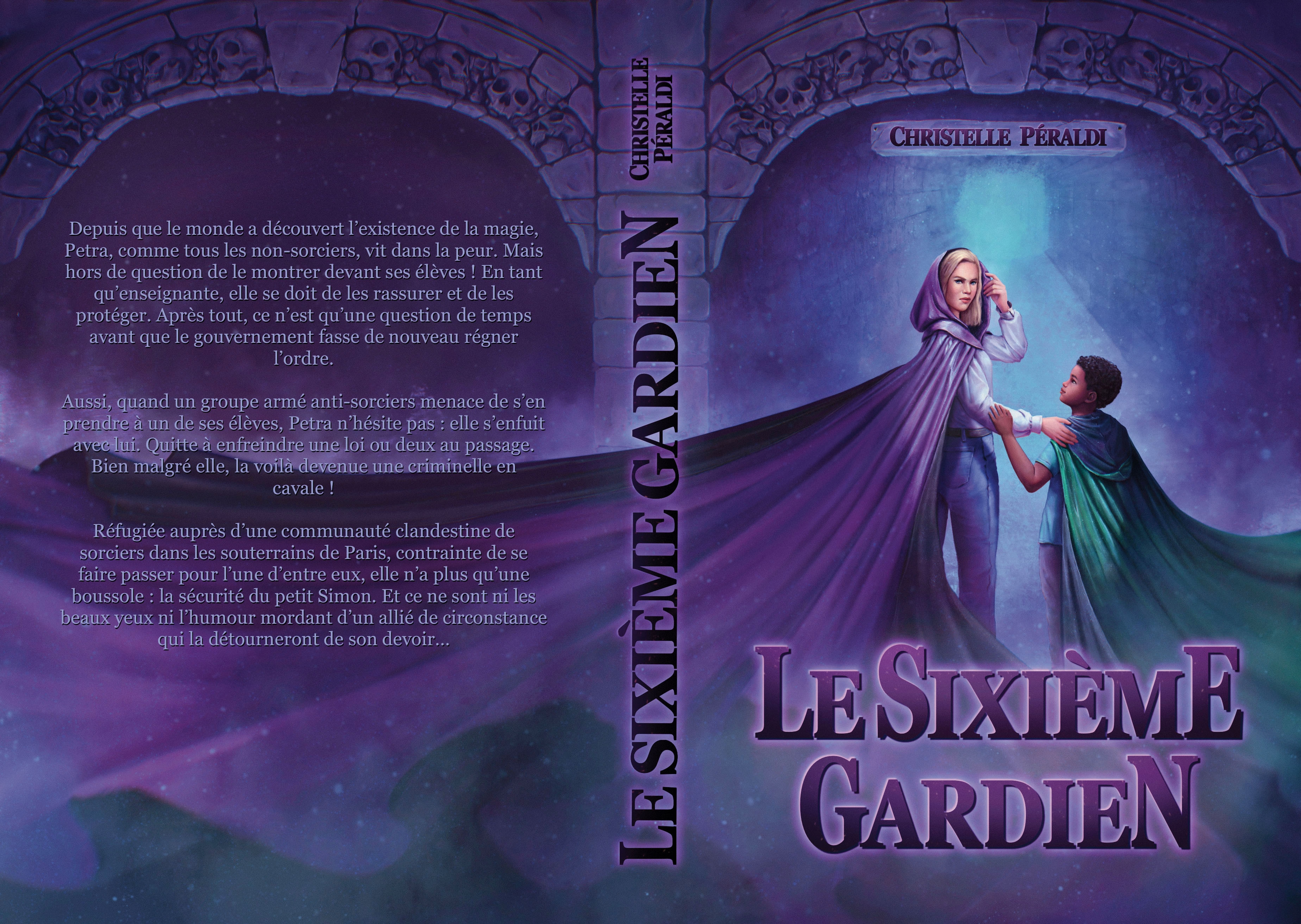 Le sixième gardien par AmelieH_Alphie