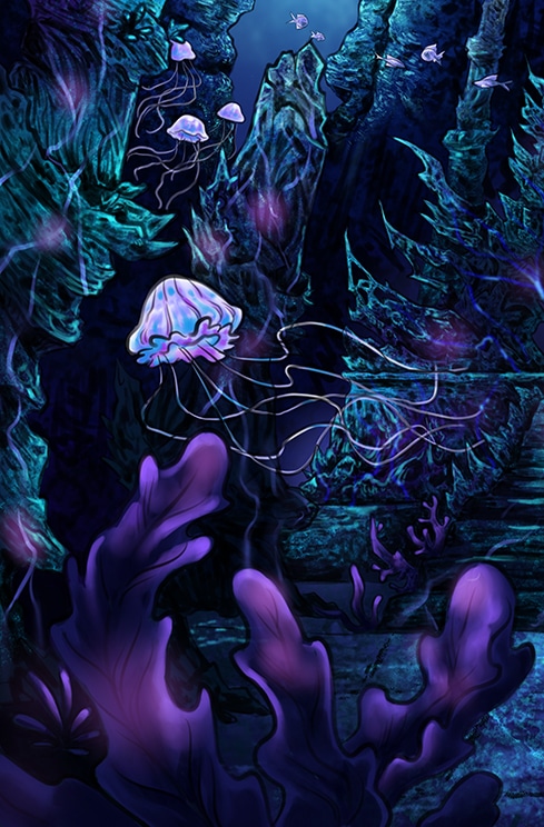 Le trône de Thal'Kryss - Mermay challenge par nogarra