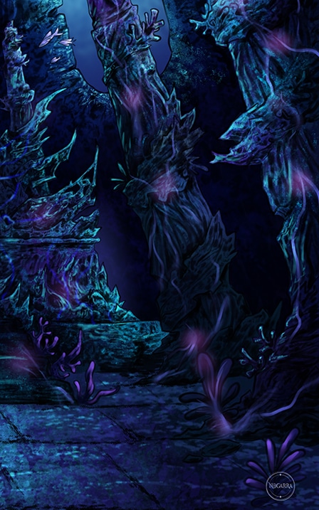 Le trône de Thal'Kryss - Mermay challenge par nogarra