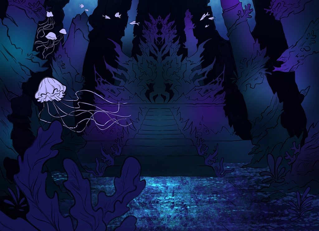 Le trône de Thal'Kryss - Mermay challenge par nogarra