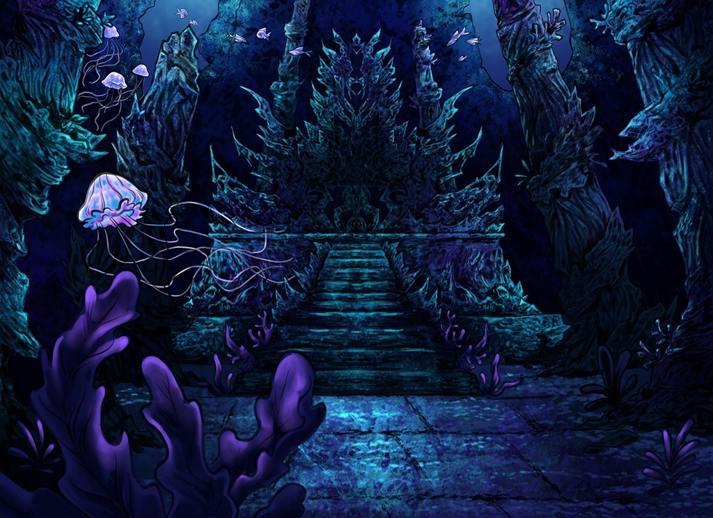 Le trône de Thal'Kryss - Mermay challenge par nogarra