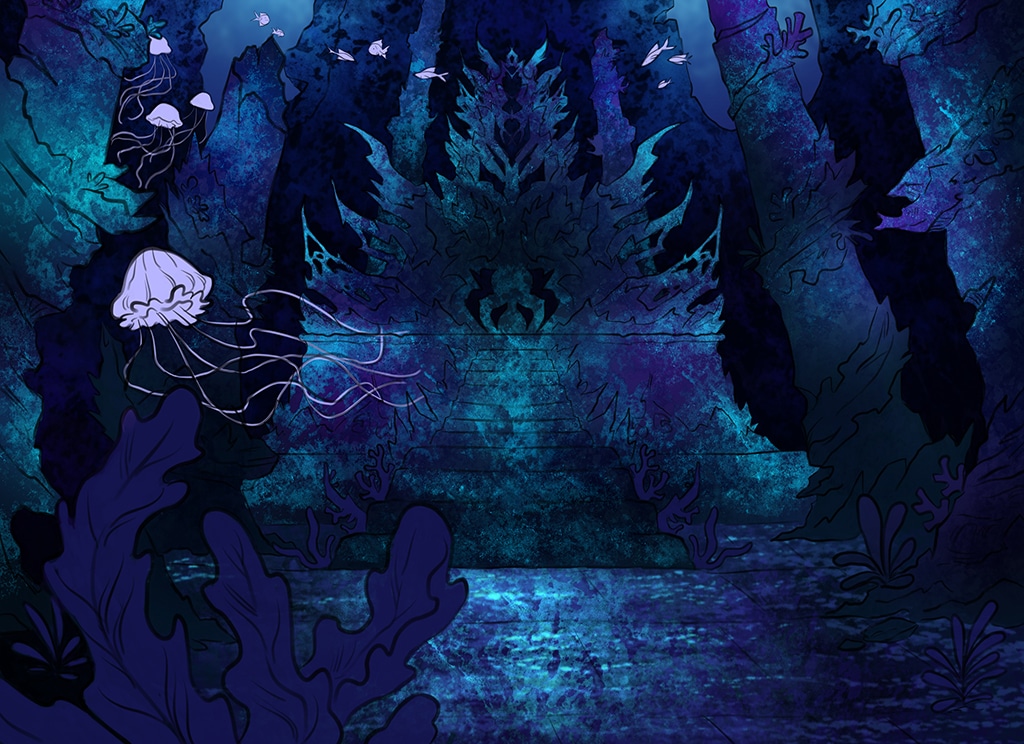 Le trône de Thal'Kryss - Mermay challenge par nogarra