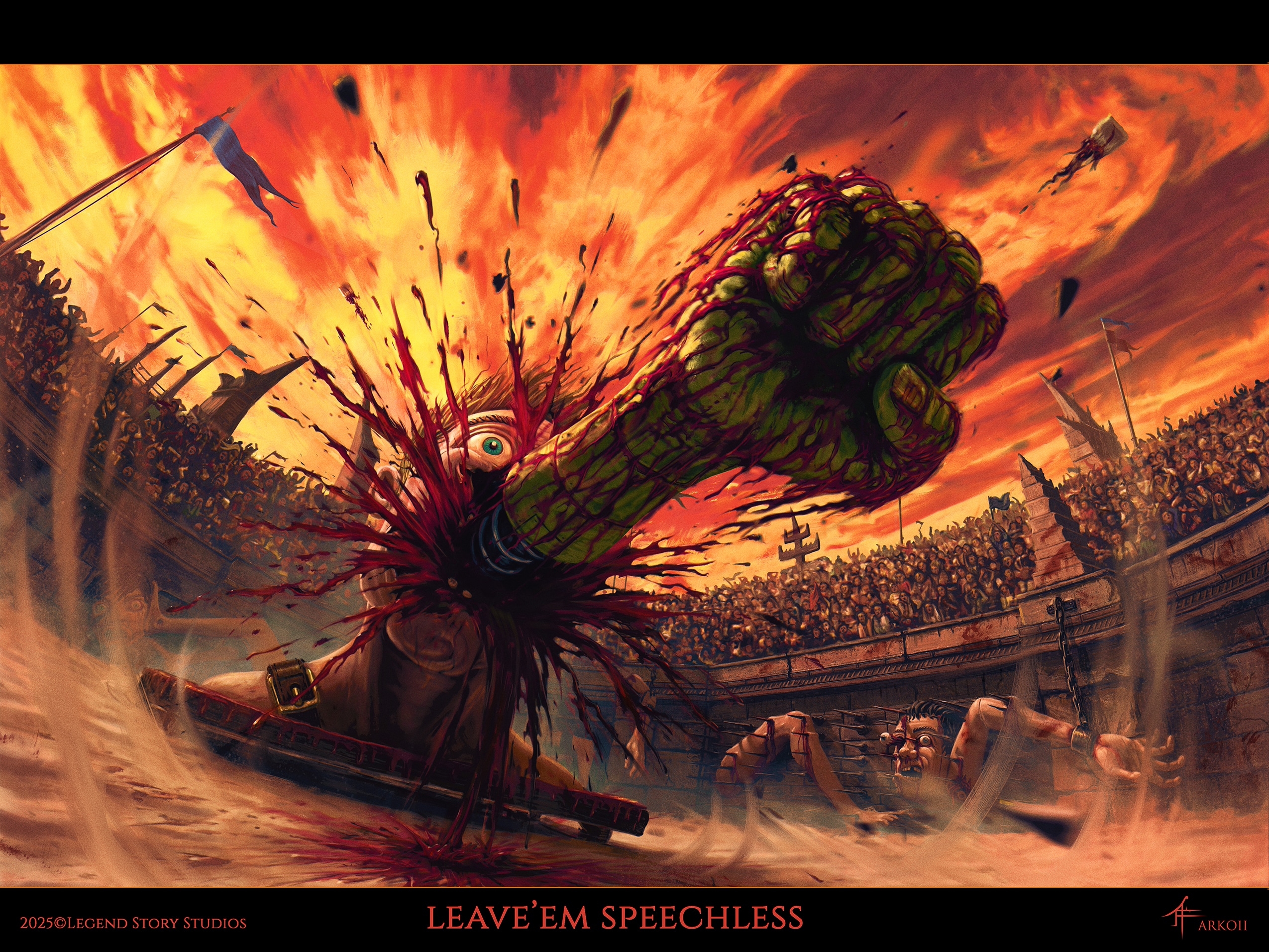 ~Leave'em Speechless~ par Arkoii