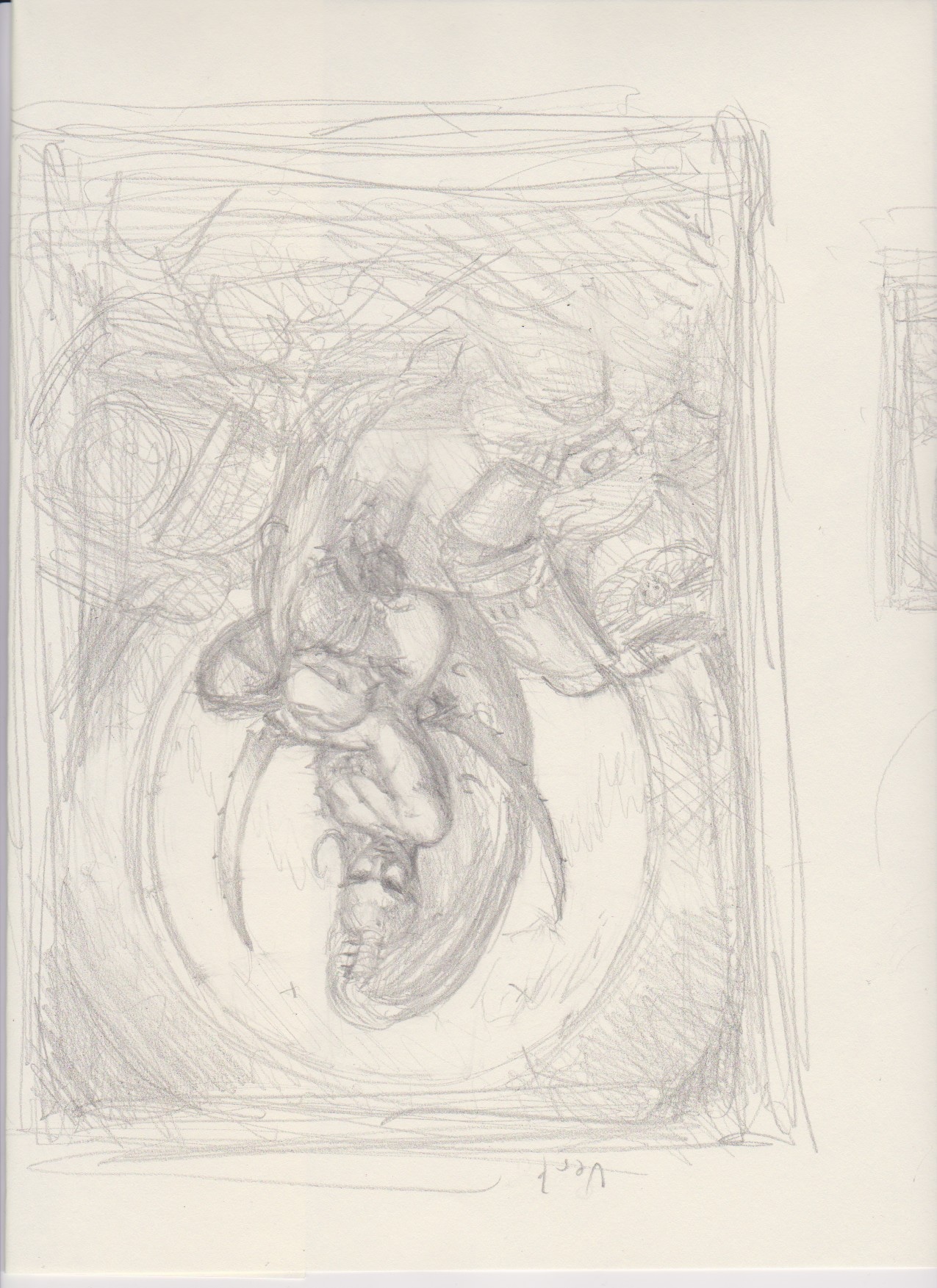 WIP Lelith Hesperax time view par G.Redon