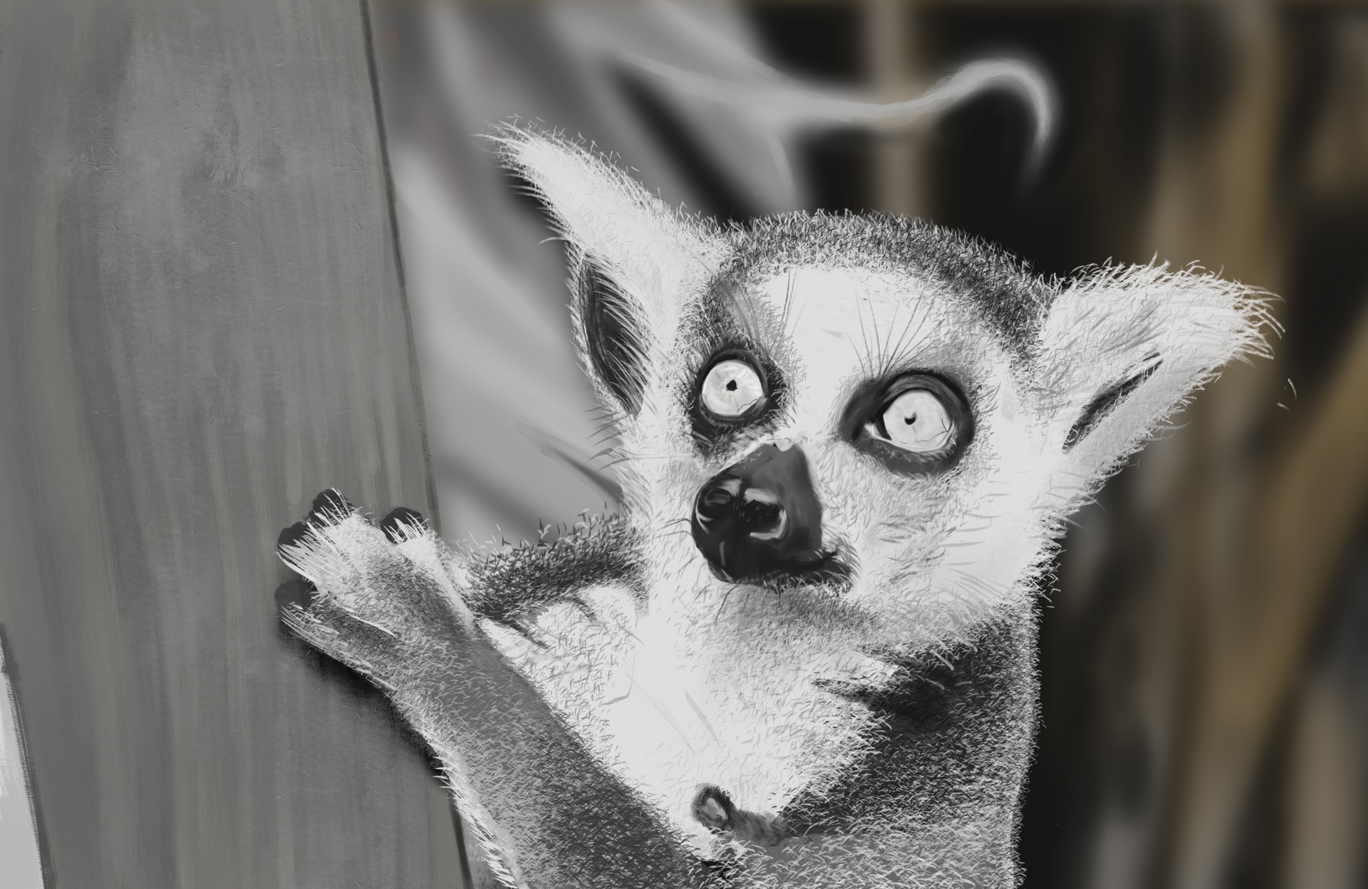 Lemurien par Alban Epiphane