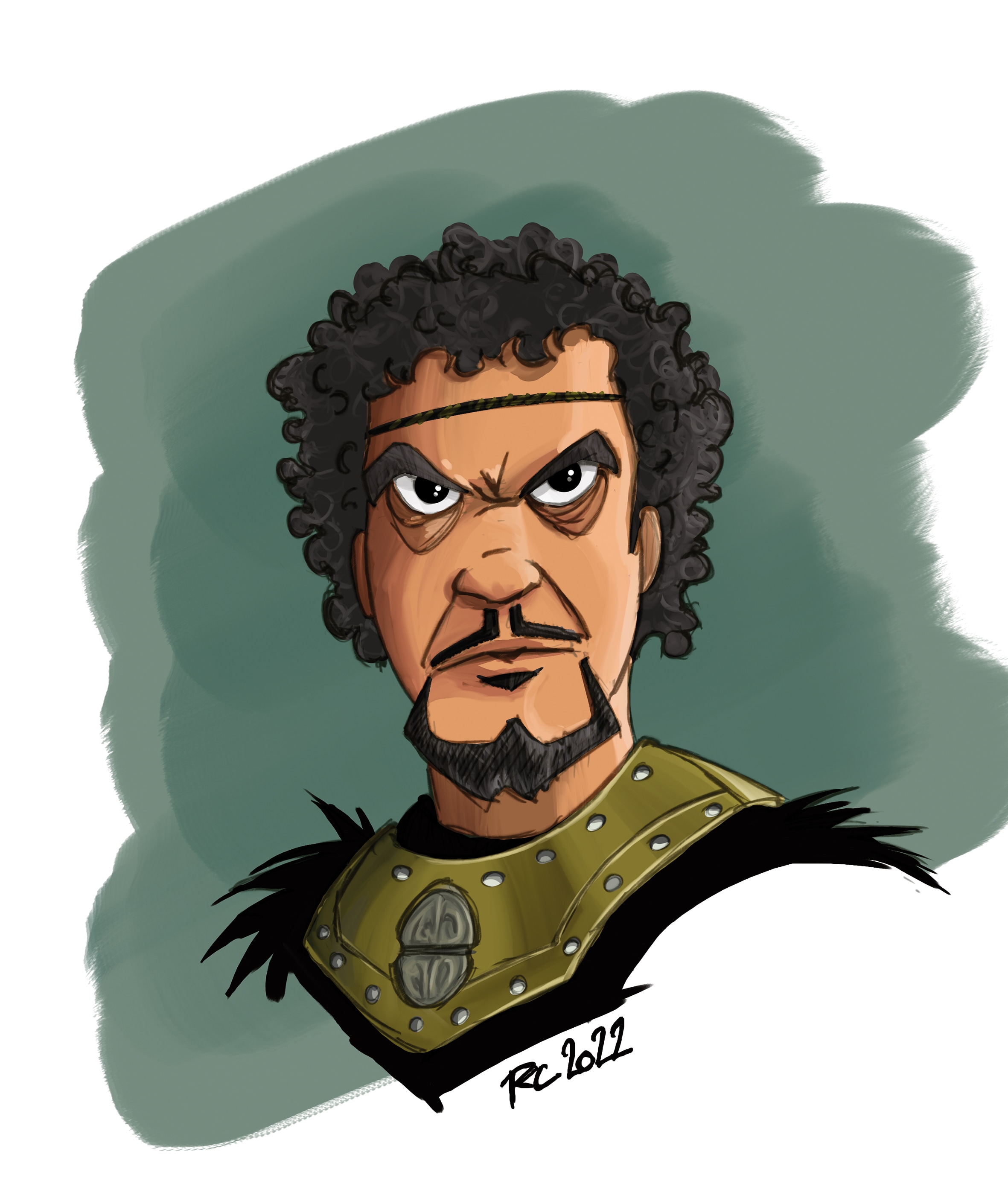 Kaamelott - caricatures par BERTICOYOTE