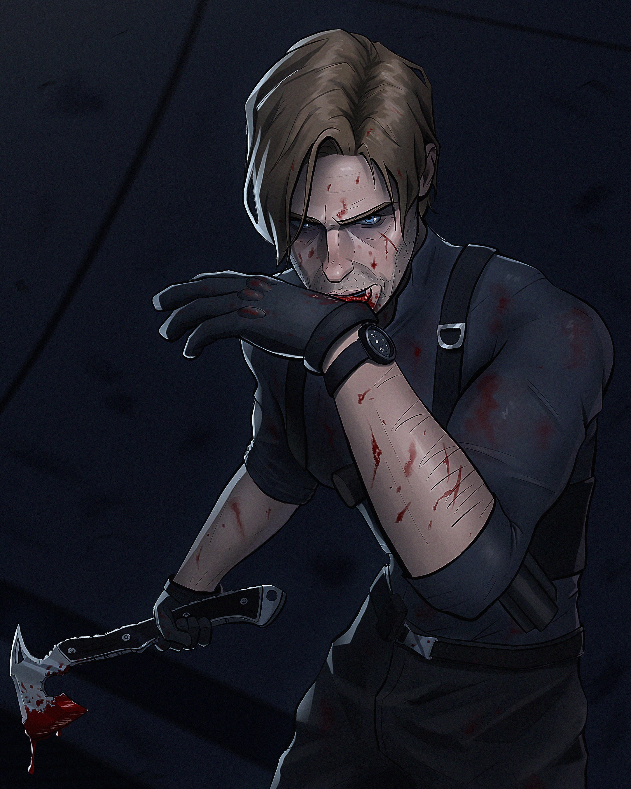 Leon S. Kennedy par Lyndoriel