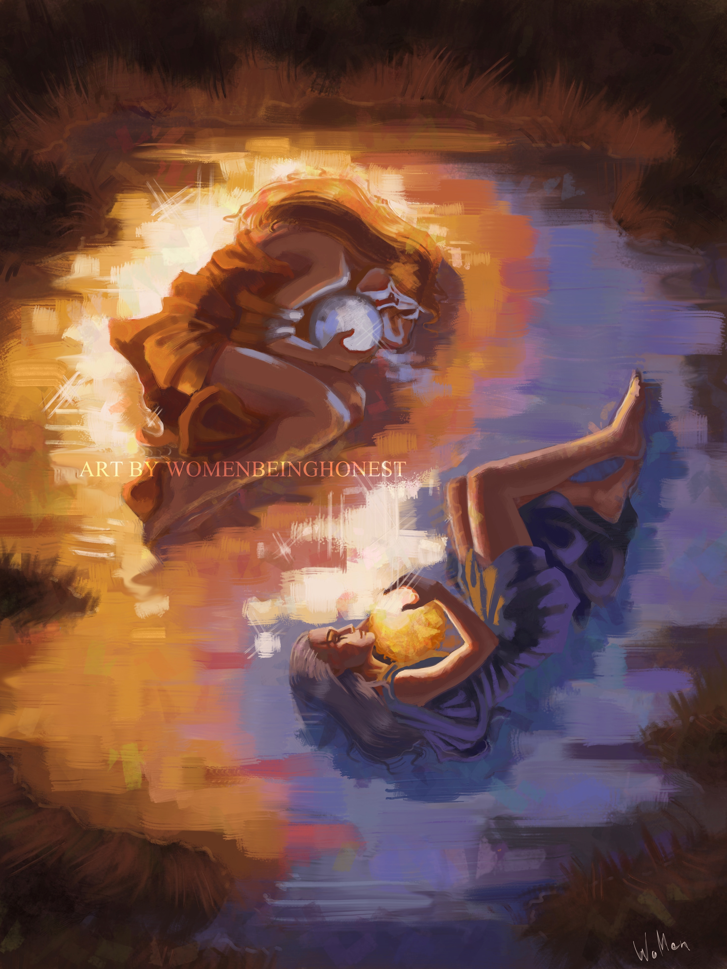 The Eclipse par Womenbeinghonest