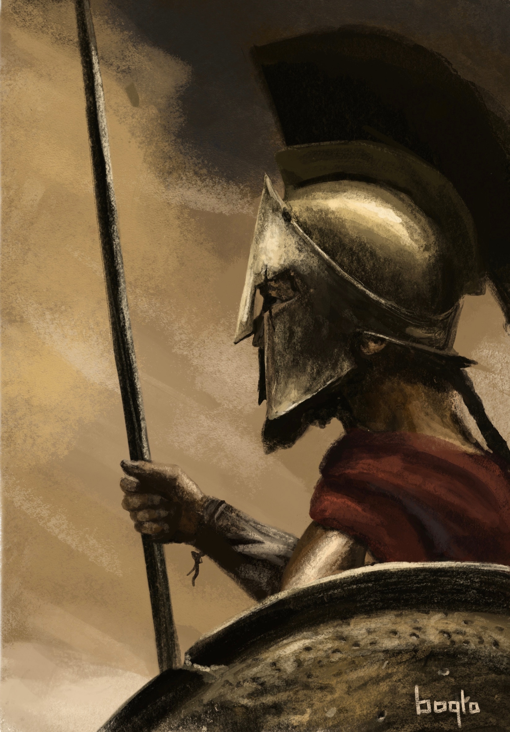 Leonidas par Boqlo