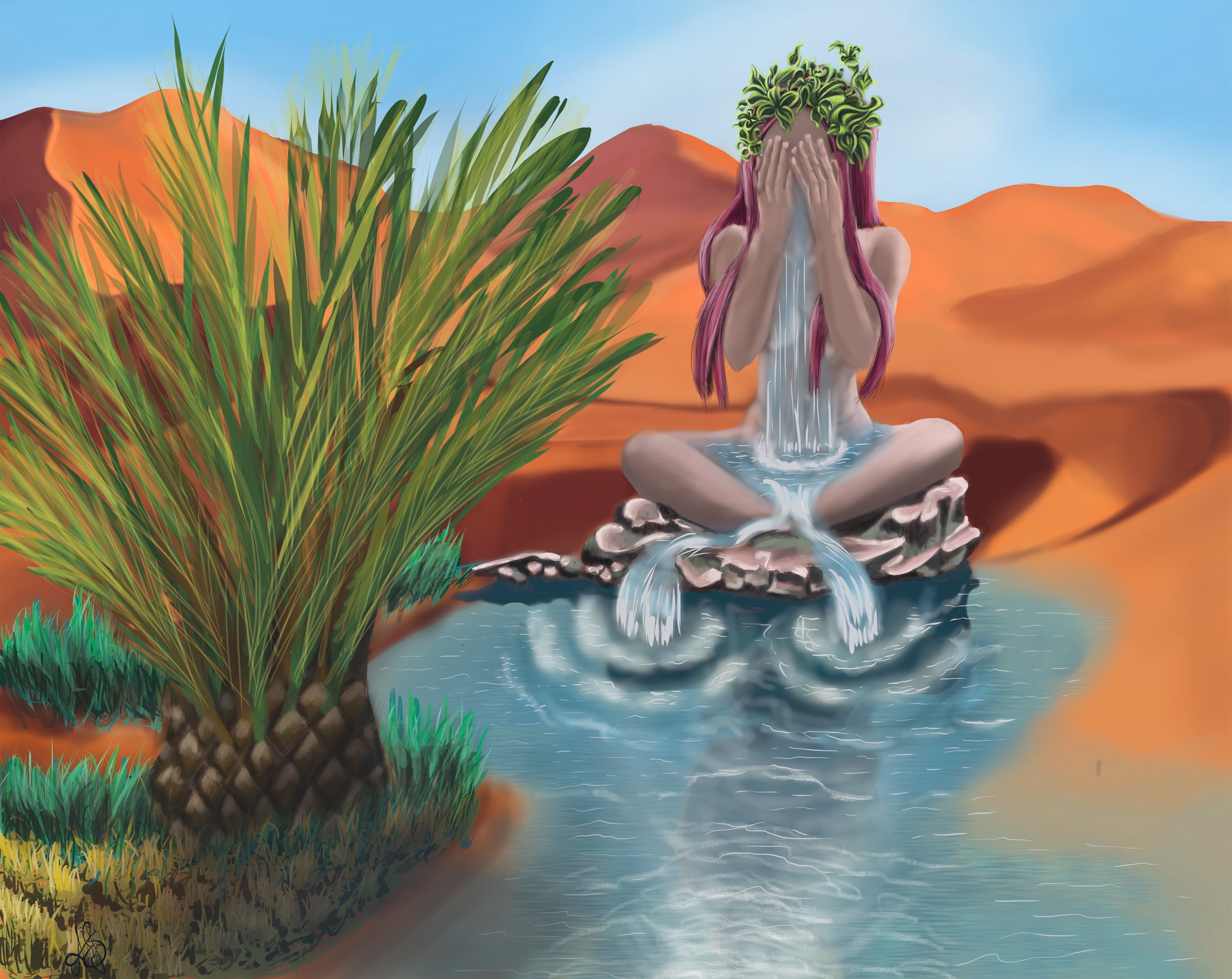 Les larmes de la vie par badoo76